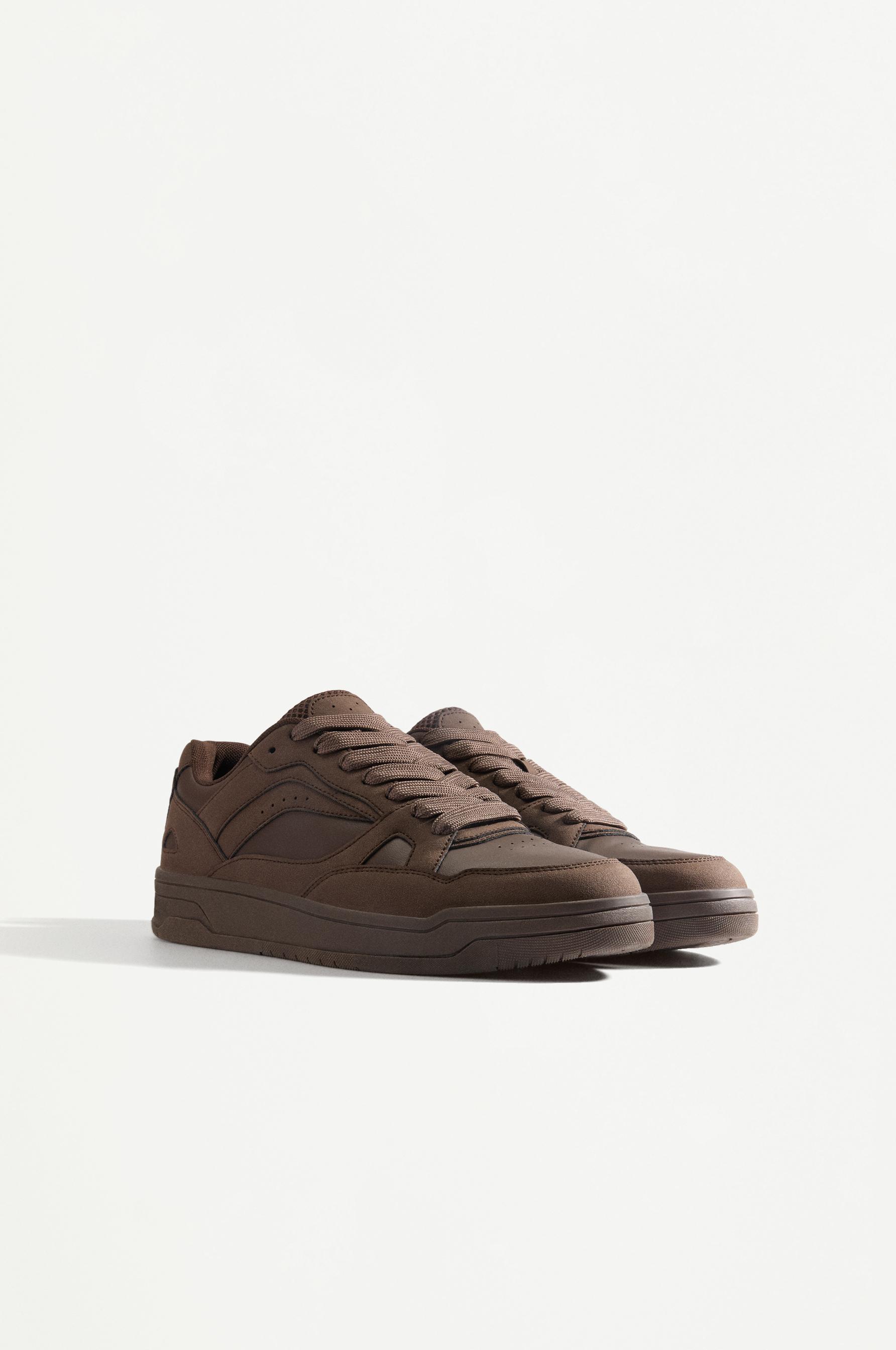 Casual sneakers — BROWN