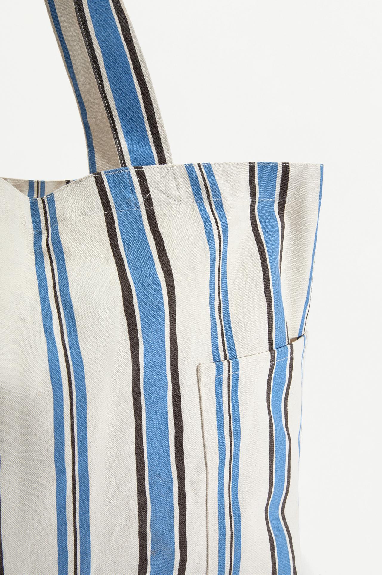 Stripes shopper bag — OTHERS