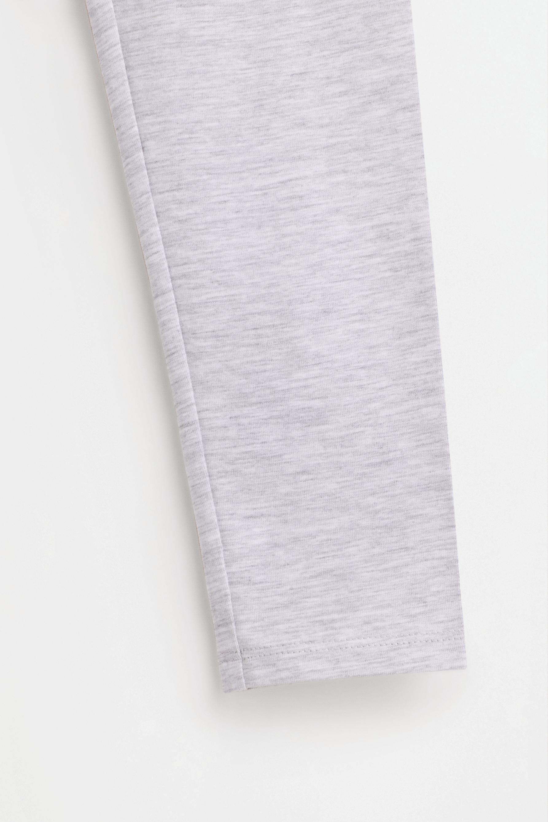 2-pack of contrast leggings — PURPLE