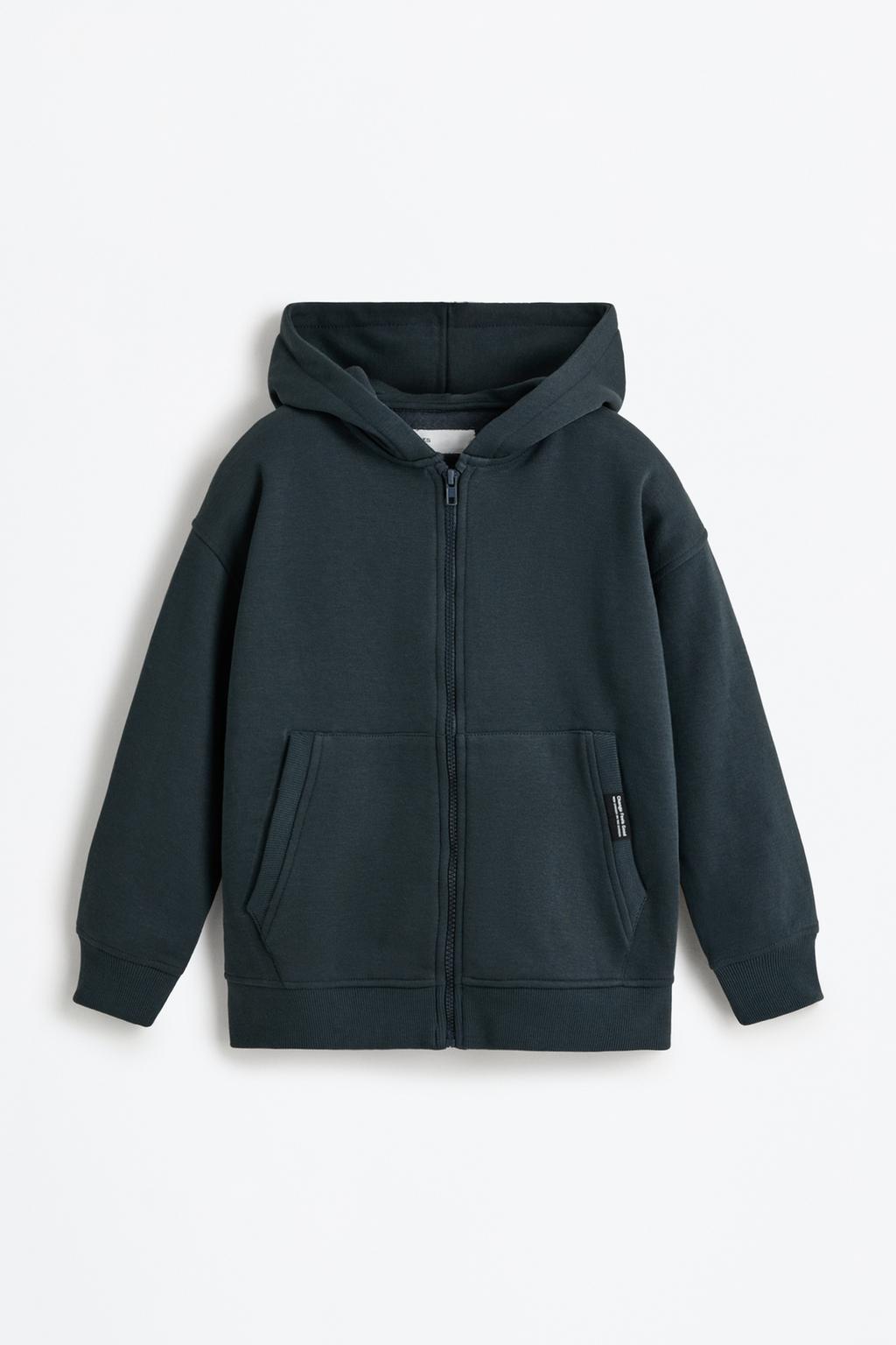 Zip-up hoodie