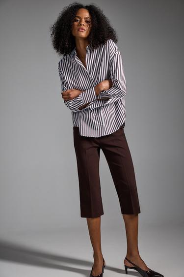 Striped shirt — CHOCOLATE 2