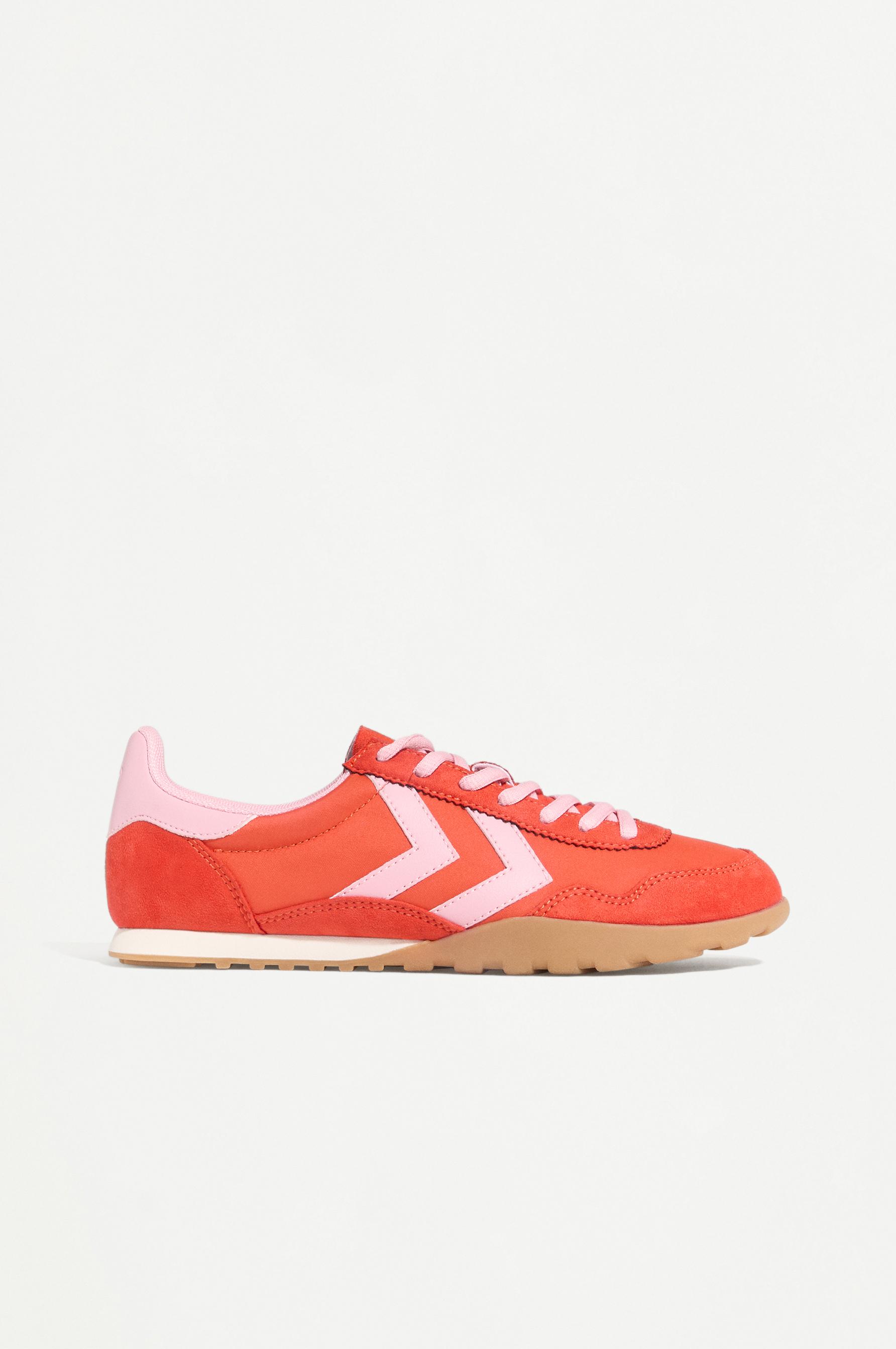 Hummel athletic shoe — ORANGE