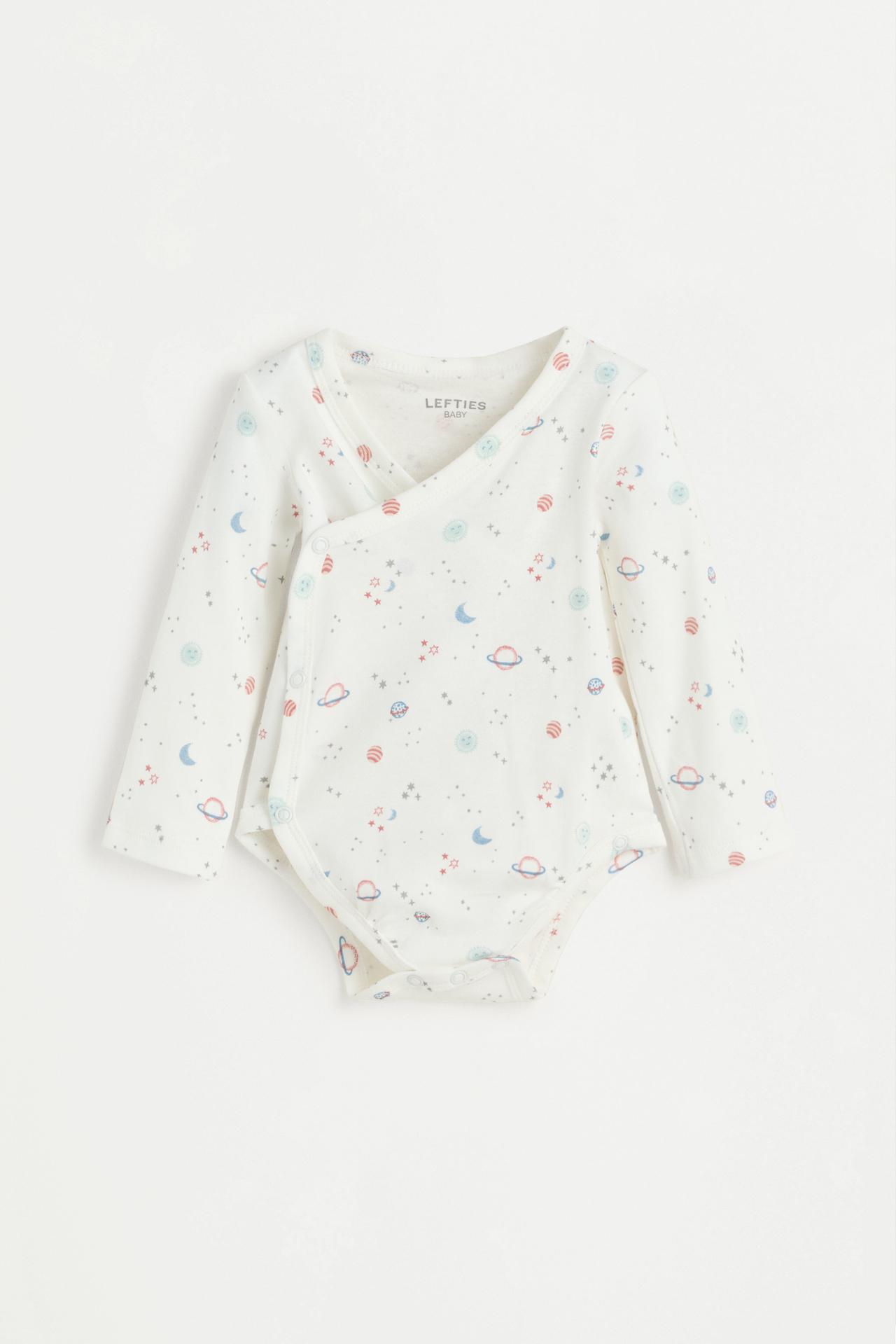 Interlock bodysuit, footed leggings and beanie set — WATER GREEN