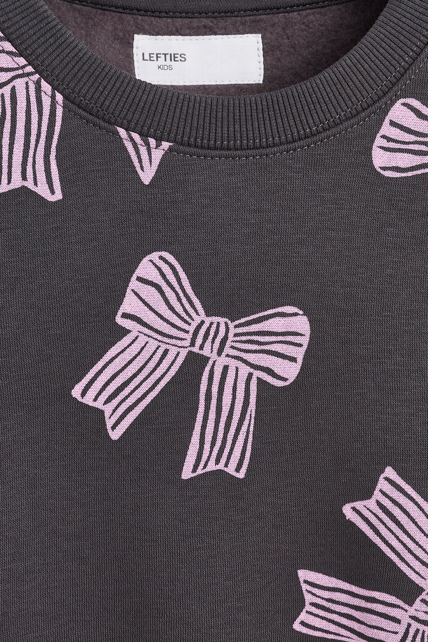 Printed sweatshirt — ANTHRACITE GREY