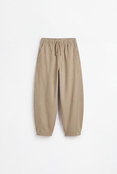 Balloon jogger trousers — STONE 2
