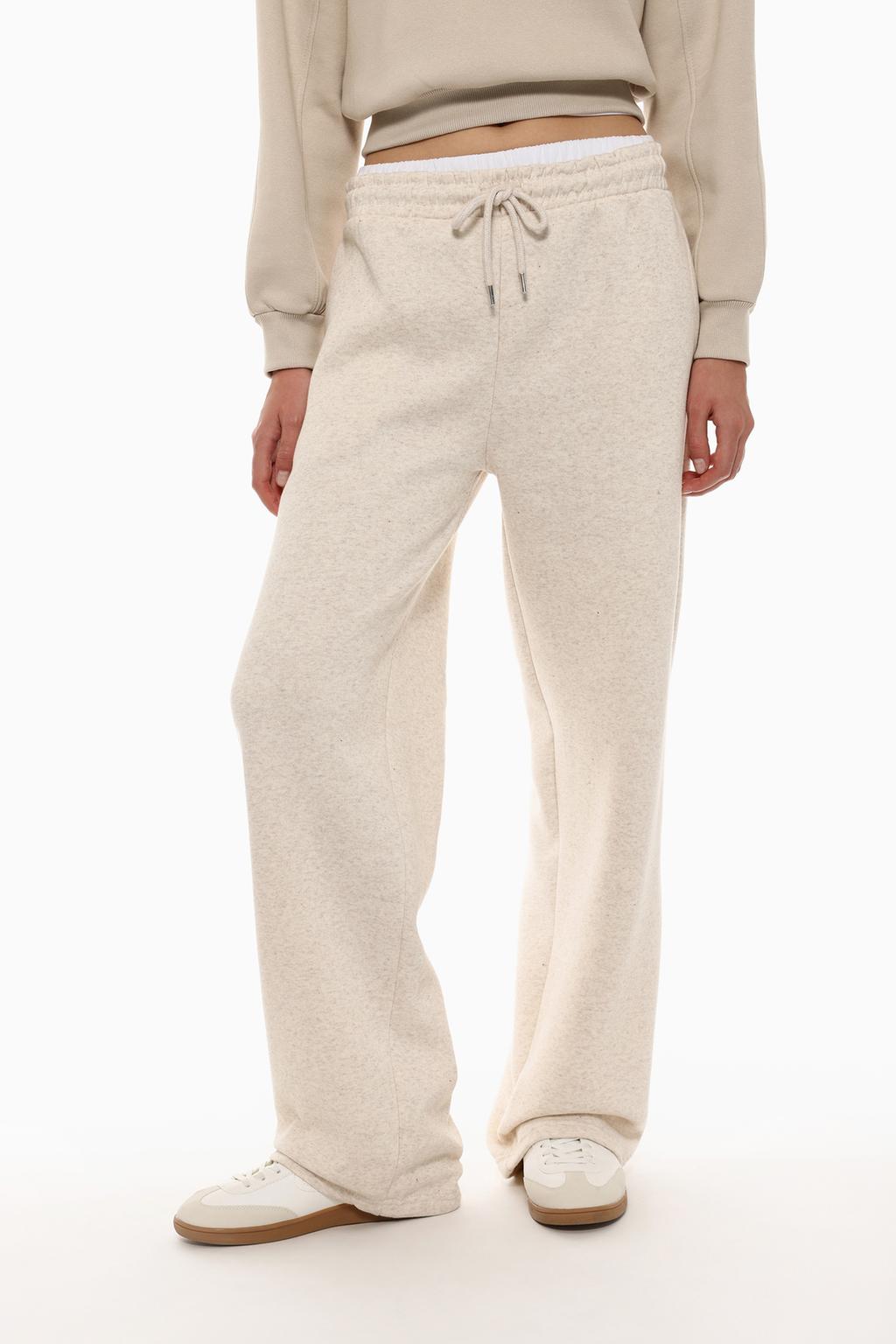 Contrast tracksuit trousers