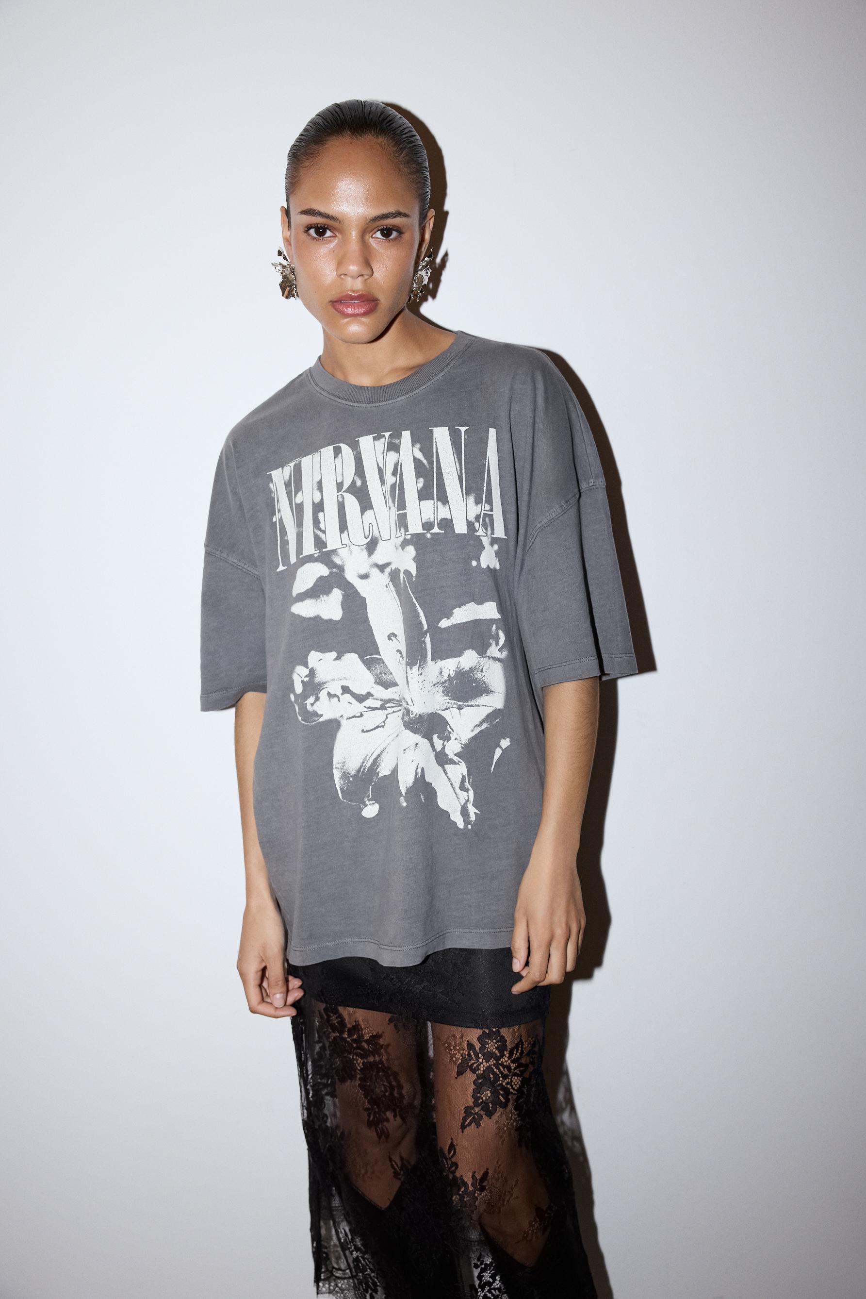 Camiseta Nirvana