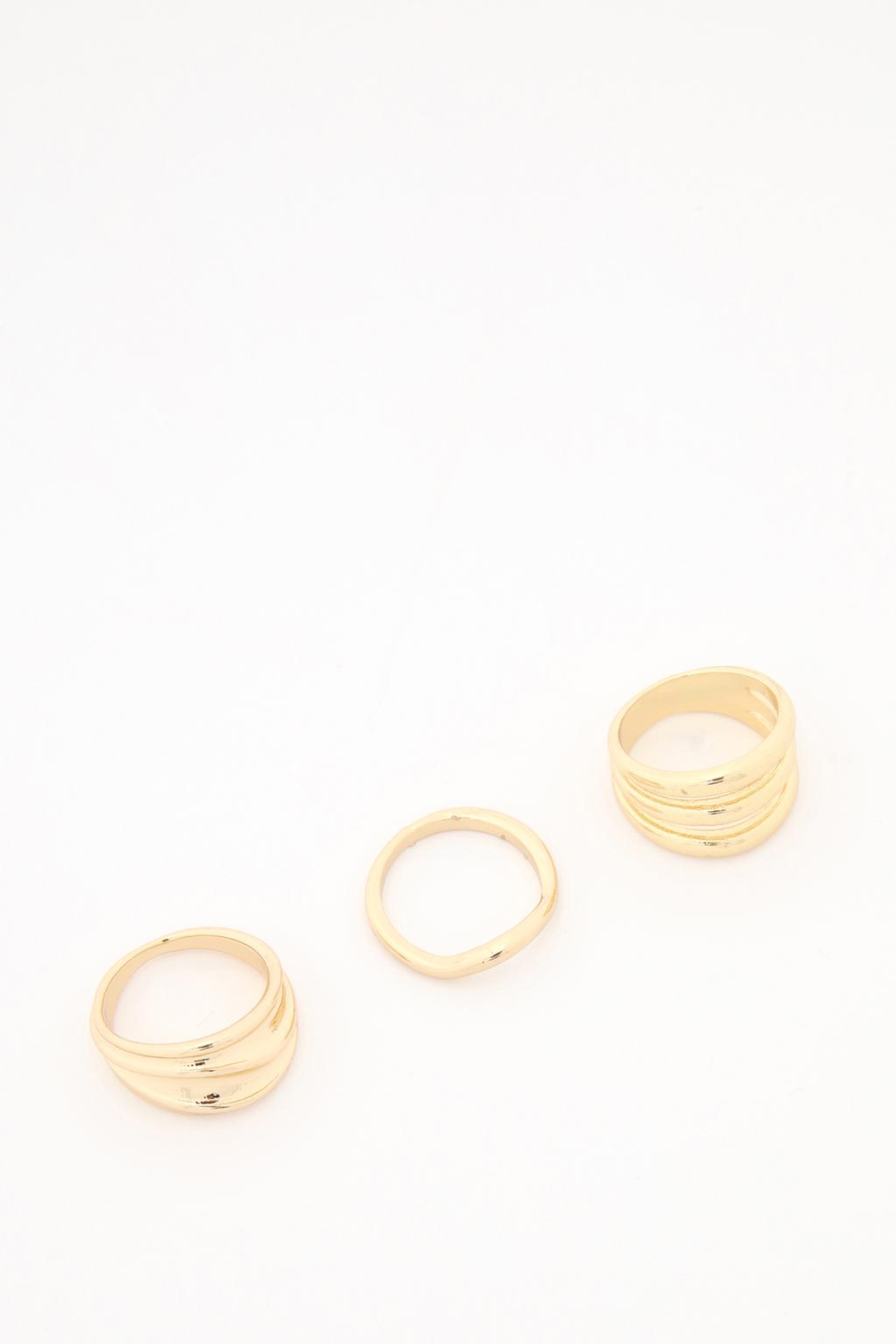 Pack 3 anillos