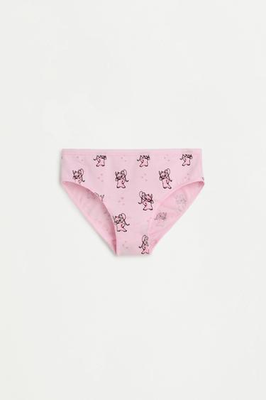 Stitch & Angel ©Disney Briefs (5-Pack) — WHITE/SKY BLUE 2
