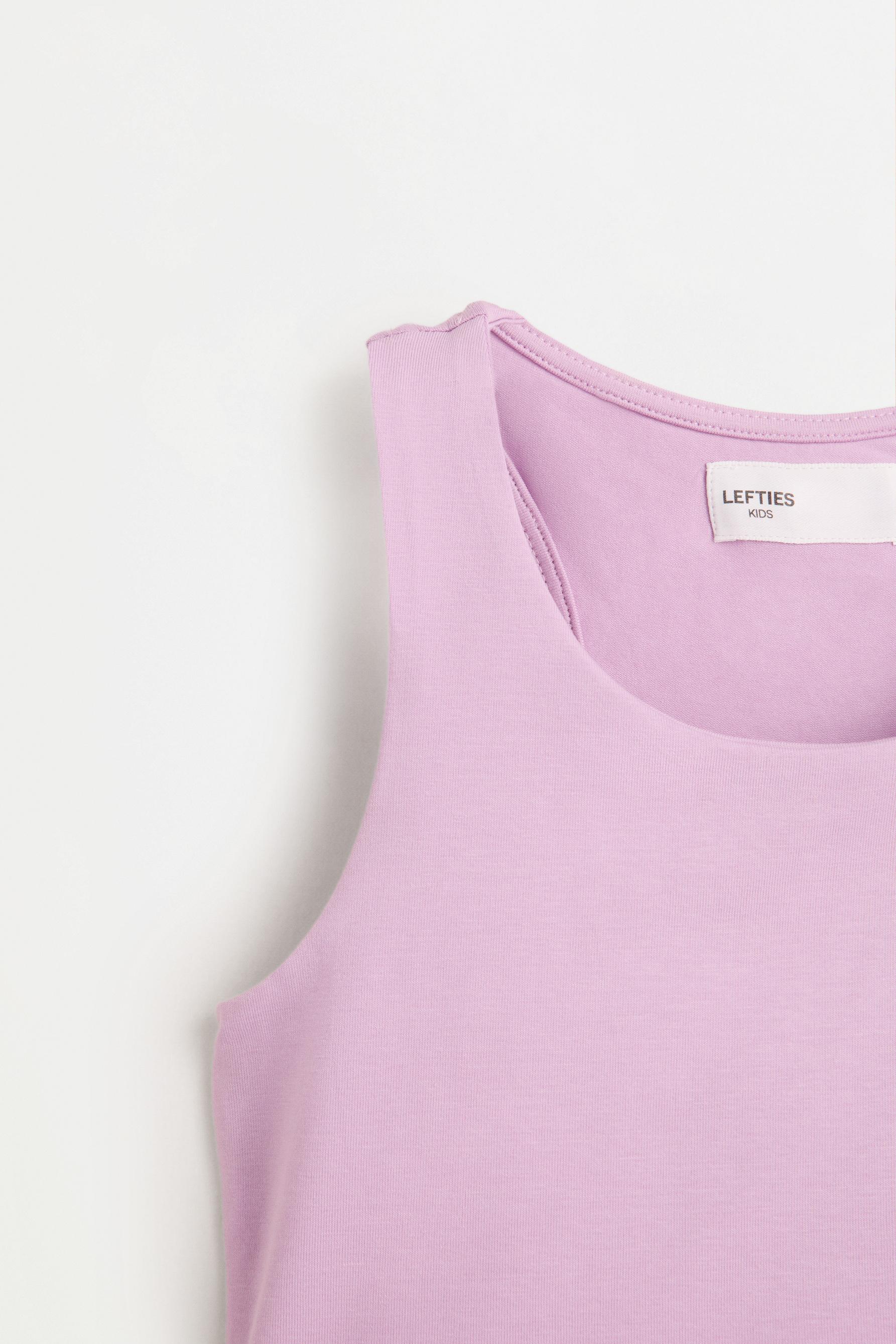 Sports top and cycling leggings co-ord set — MAUVE