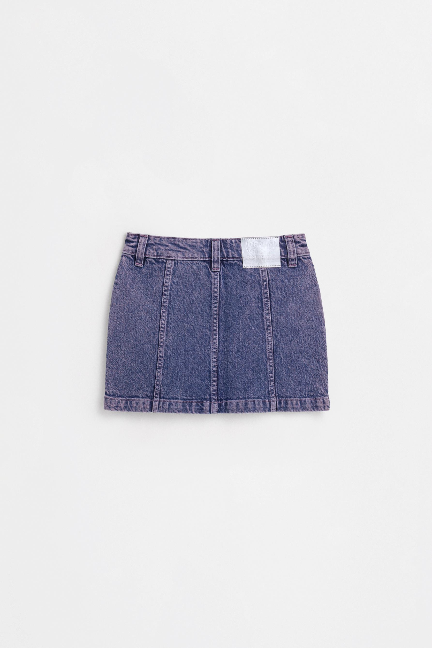 Studded skirt — INDIGO
