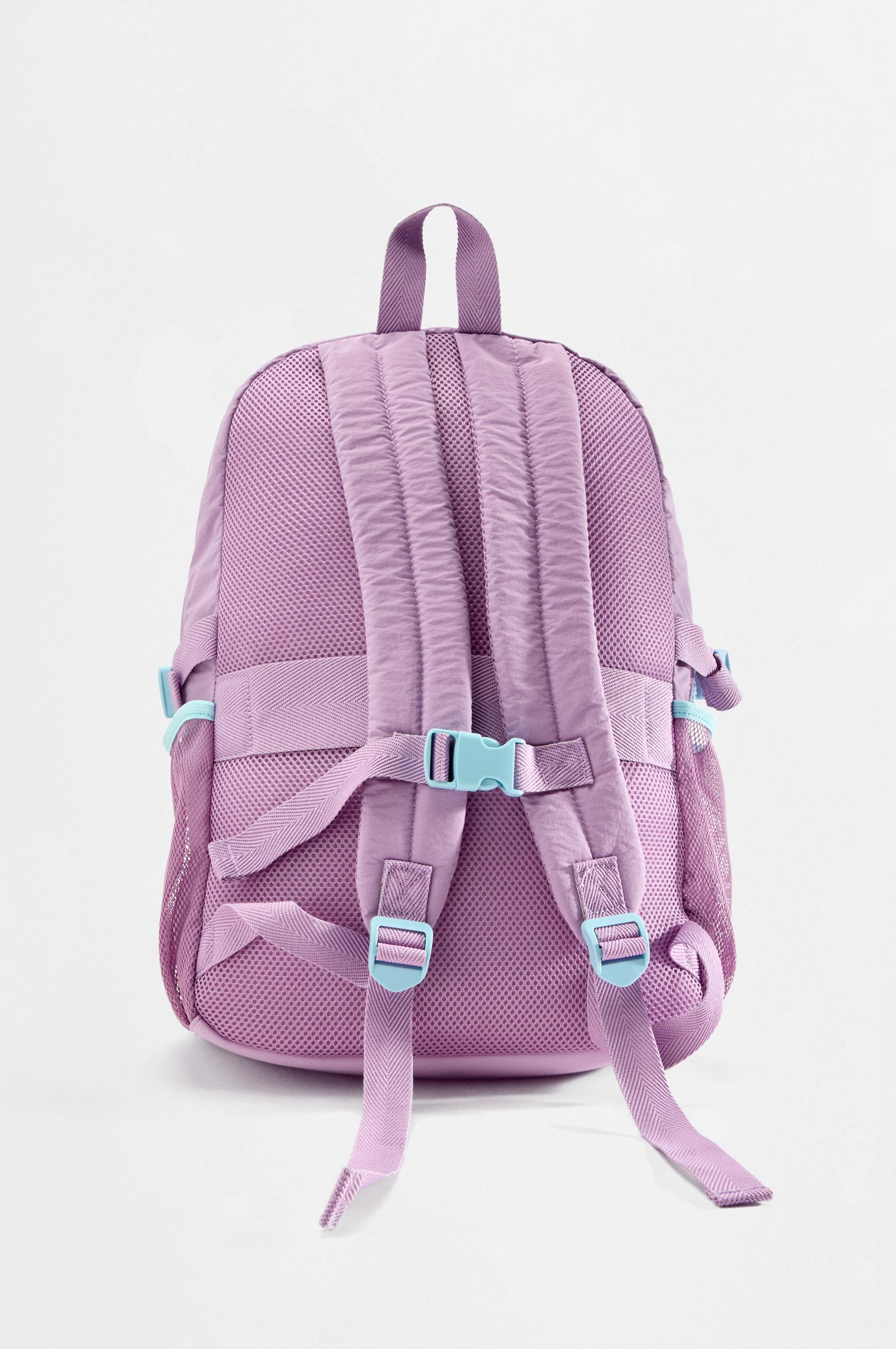 Multi-pocket pop backpack — Tan