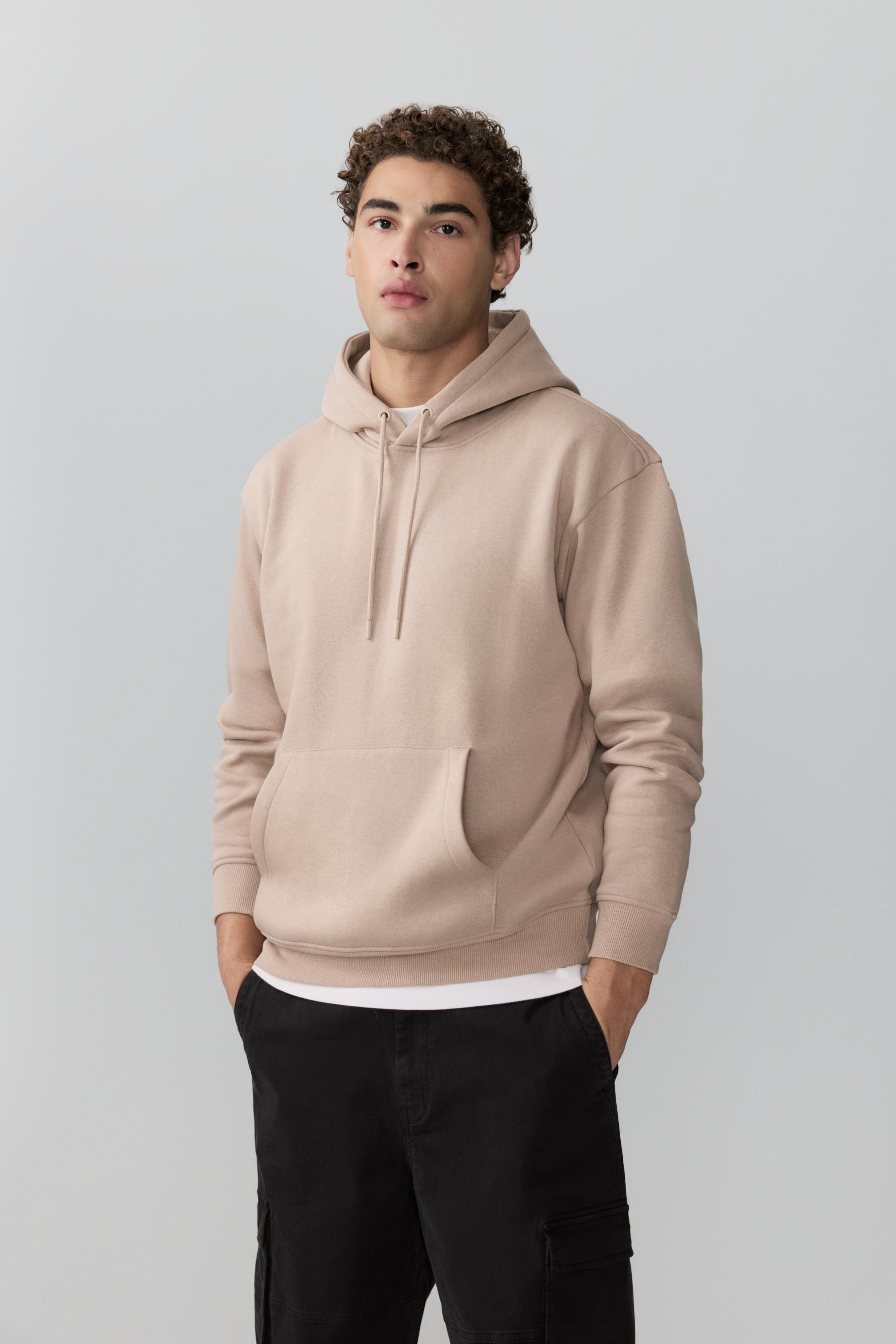 Sudadera básica capucha