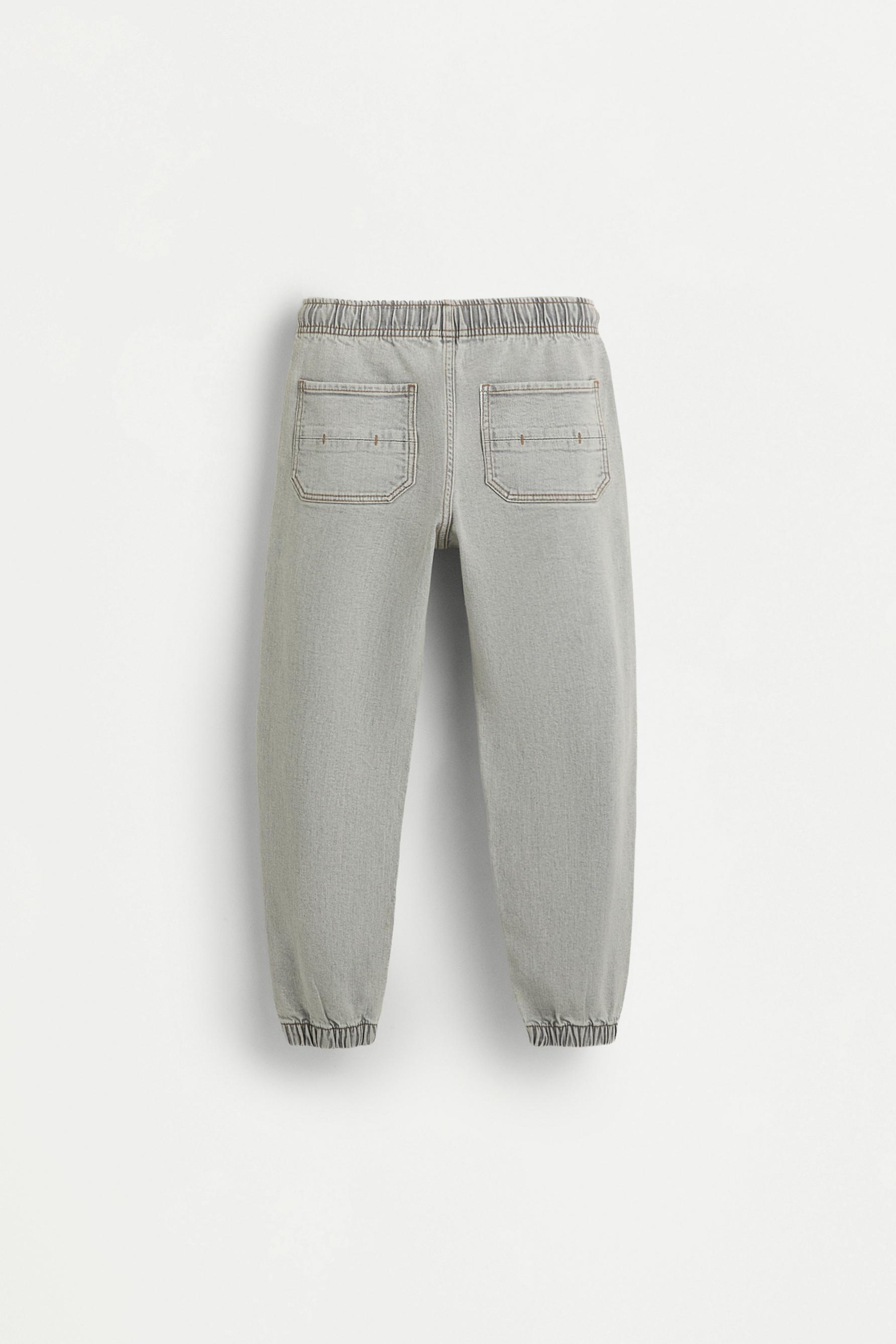 Jogger jeans — GREY
