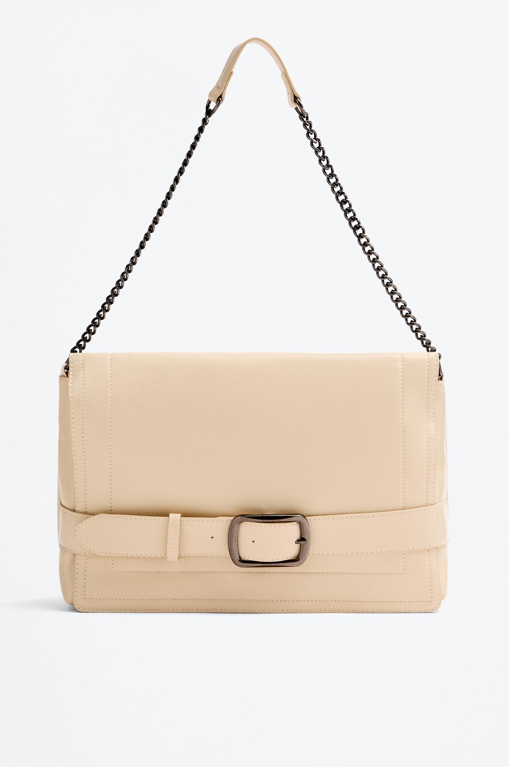 Bolso de hombro hebilla brillante