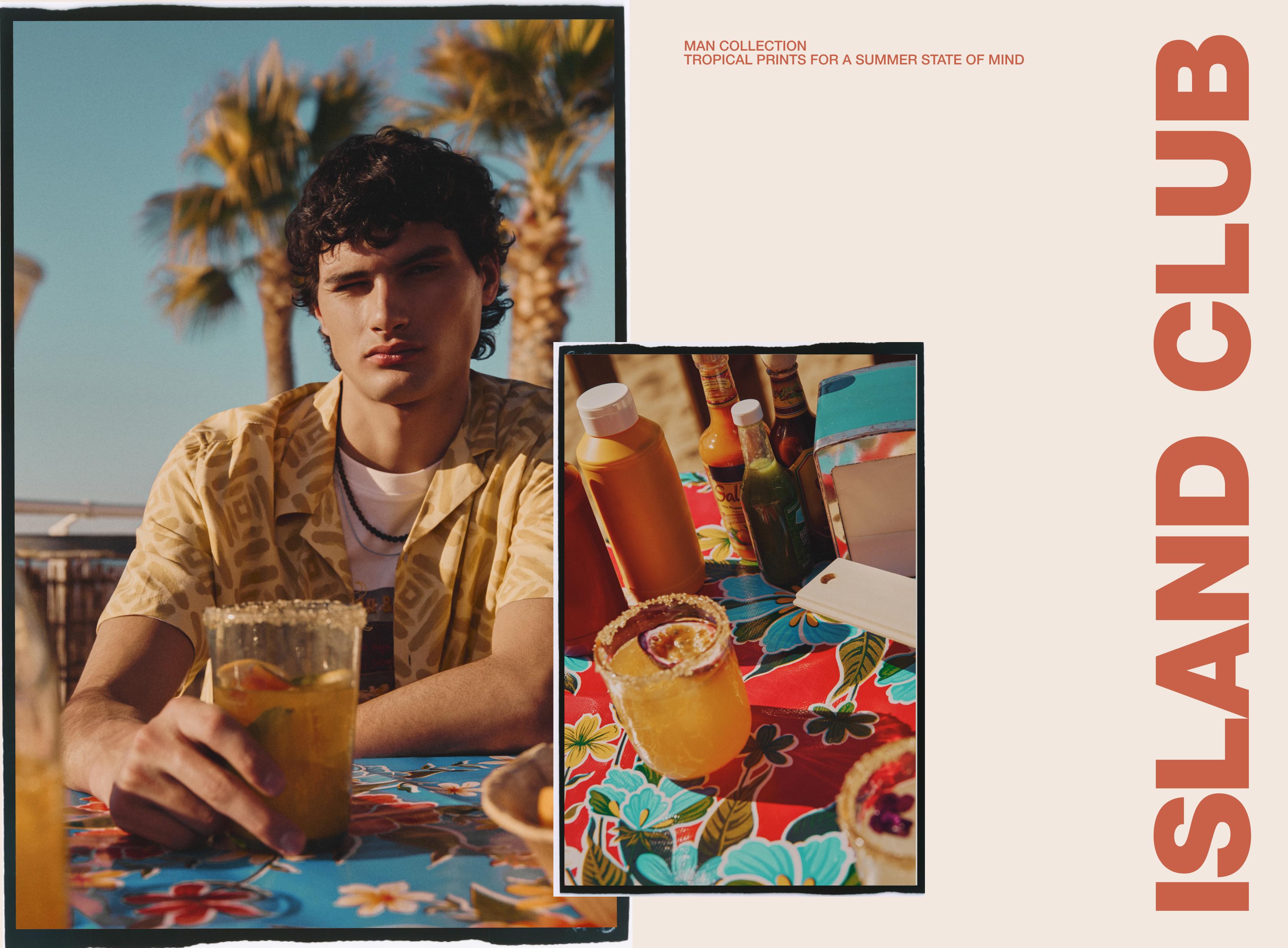 Resort shirt — YELLOW