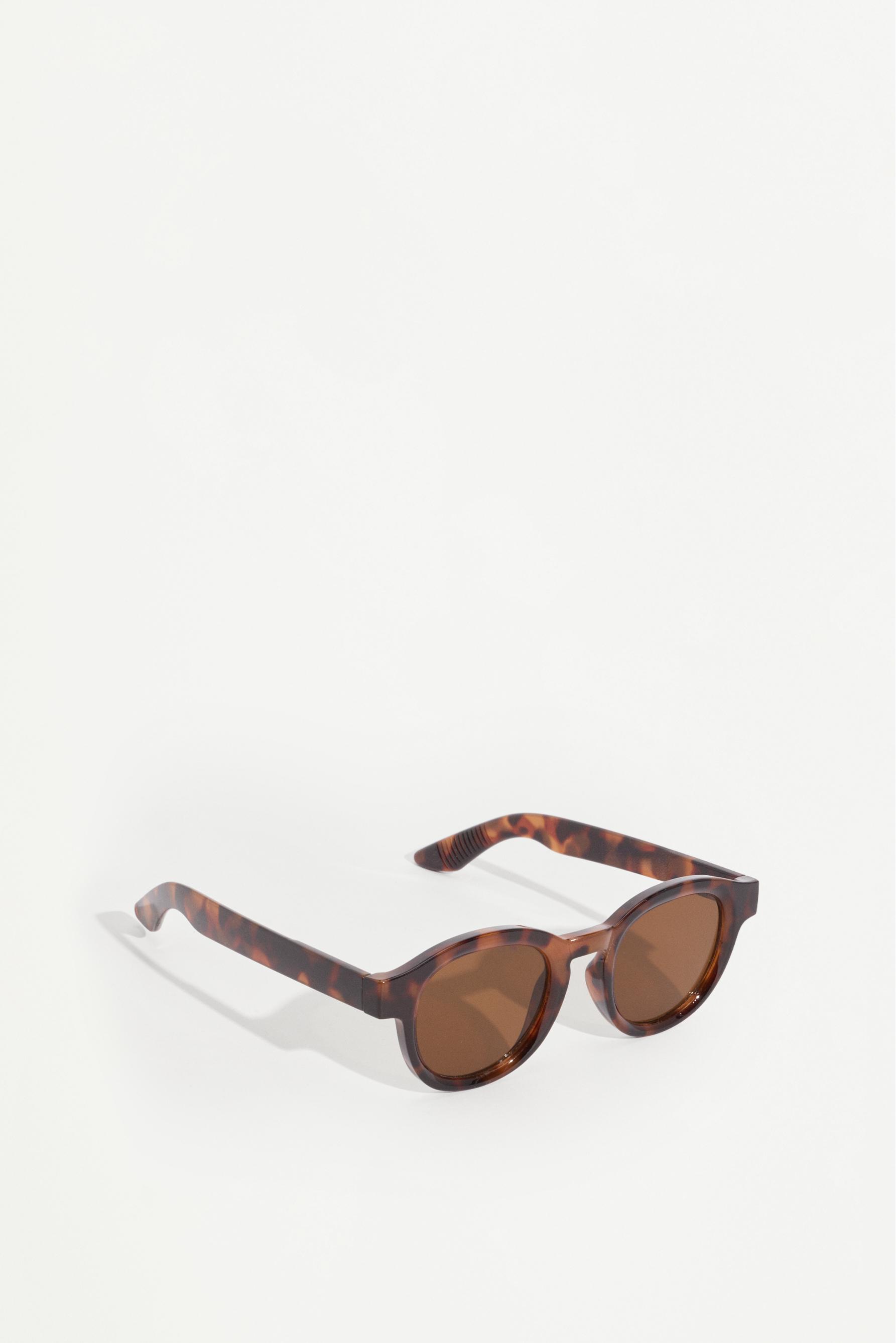 Basic tortoiseshell effect glasses — TORTOISESHELL