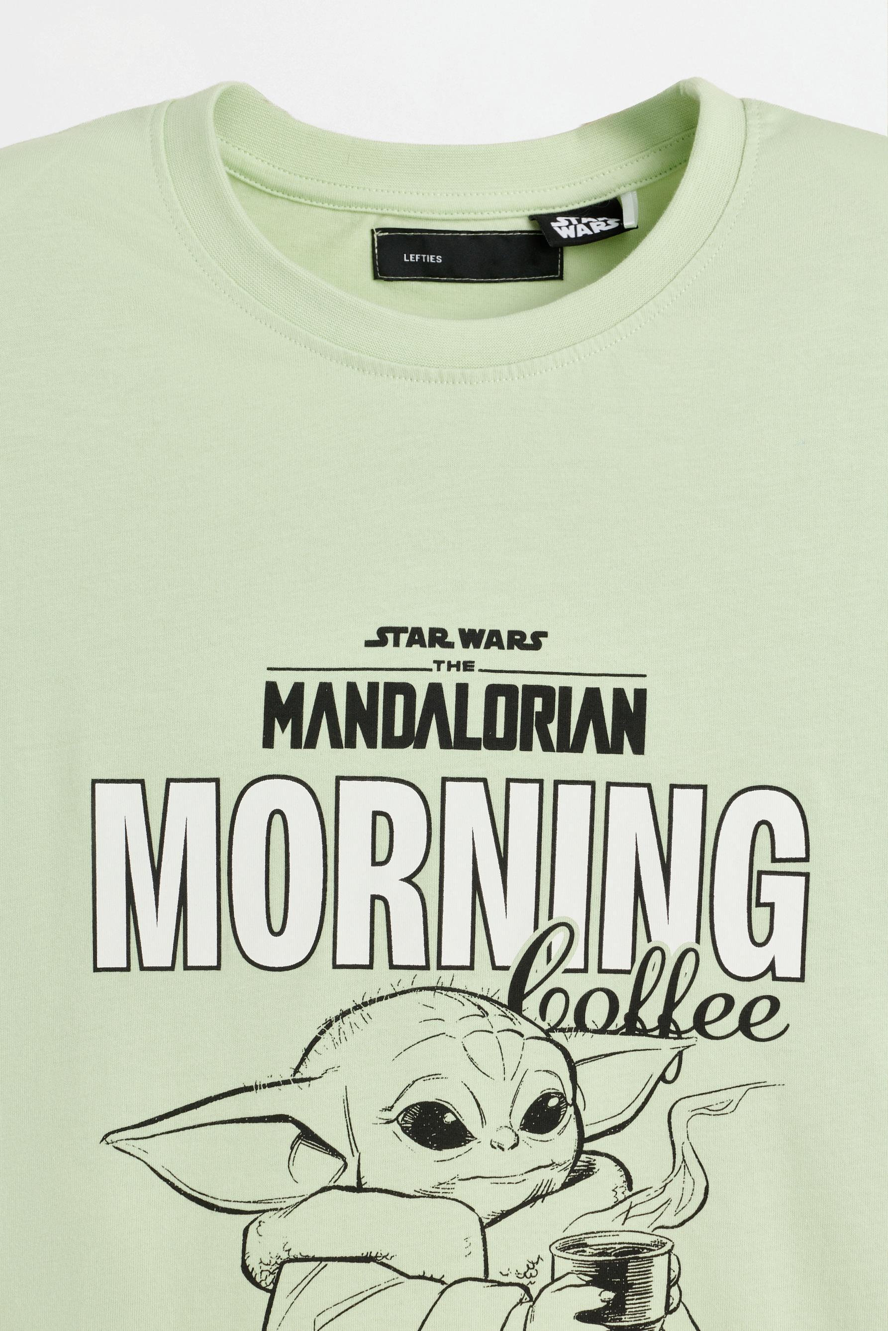 Mandalorian ©Disney short pyjamas — GREEN