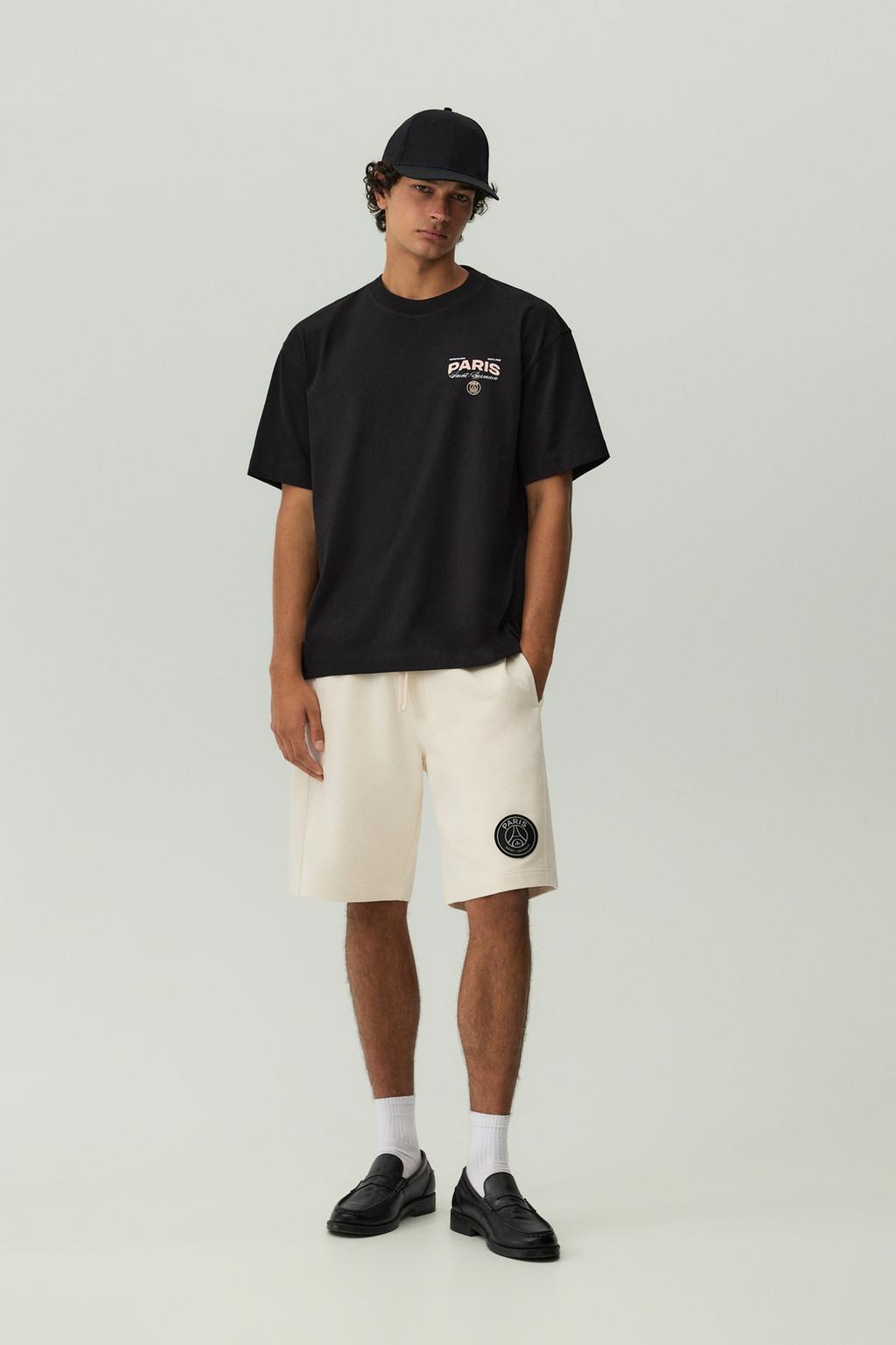 Paris Saint-Germain x Lefties Bermuda shorts