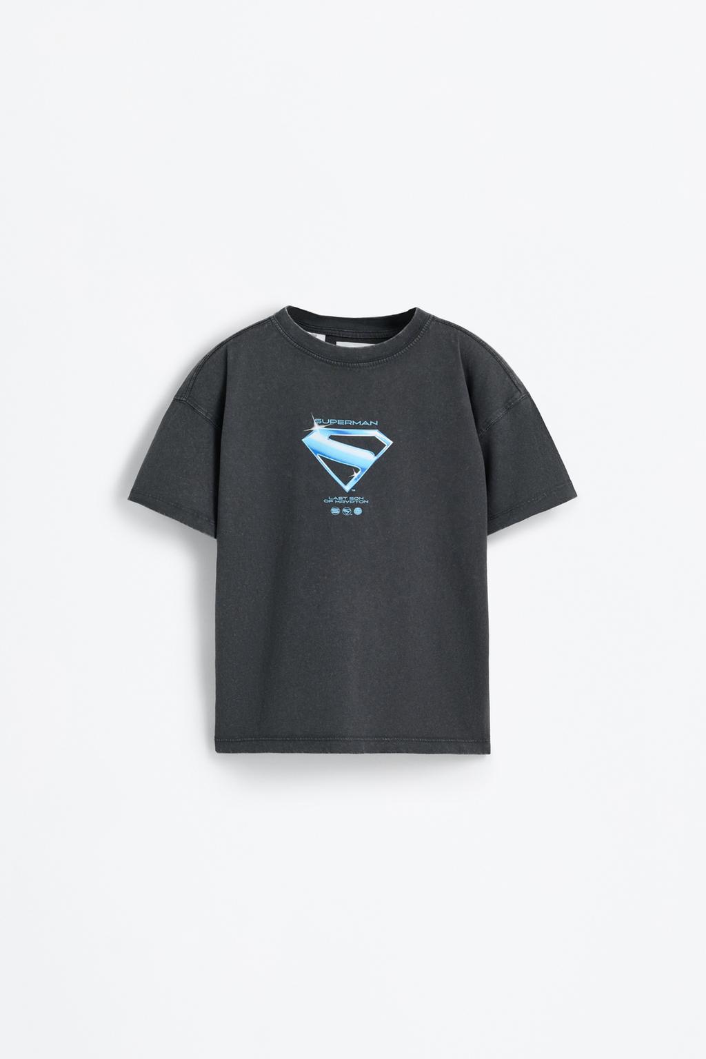 Camiseta Superman ©DC maxiprint trasero