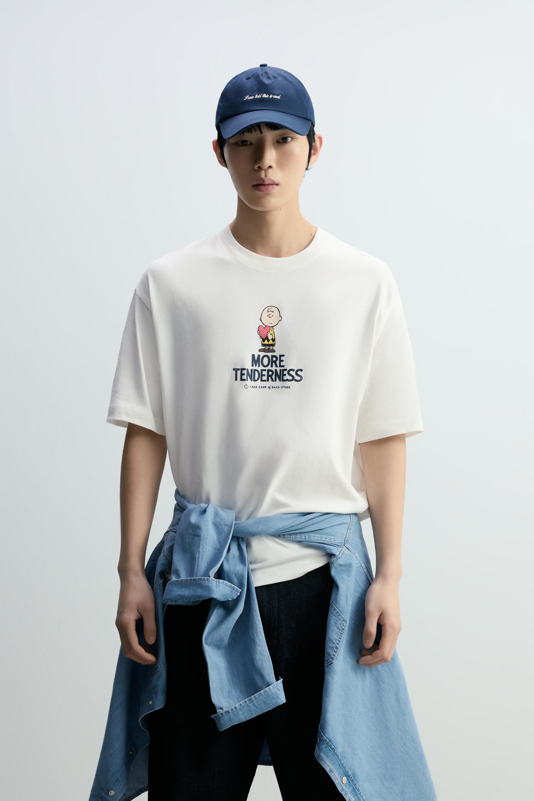 Camiseta estampados Snoopy Peanuts™