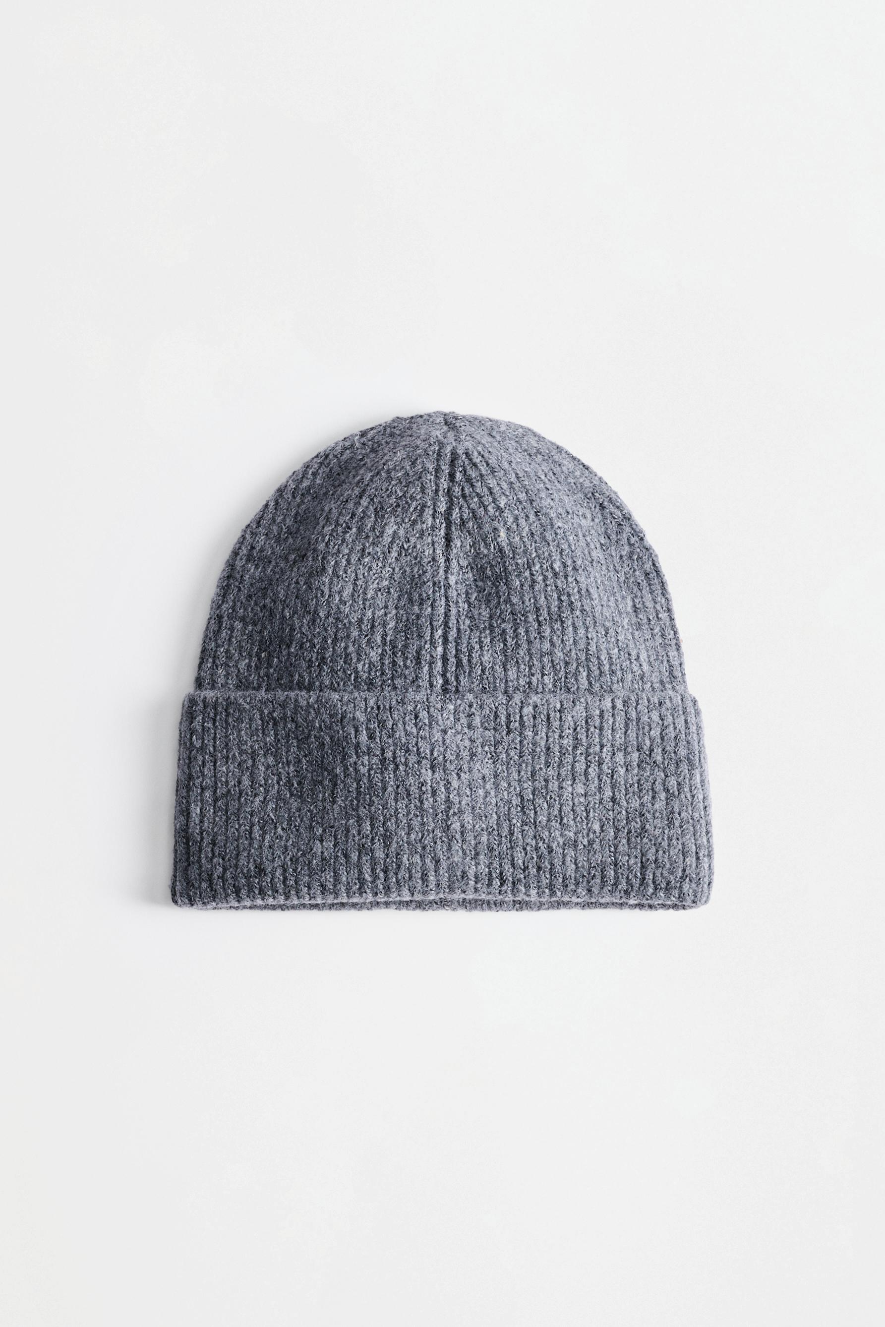 Gorro punto rib
