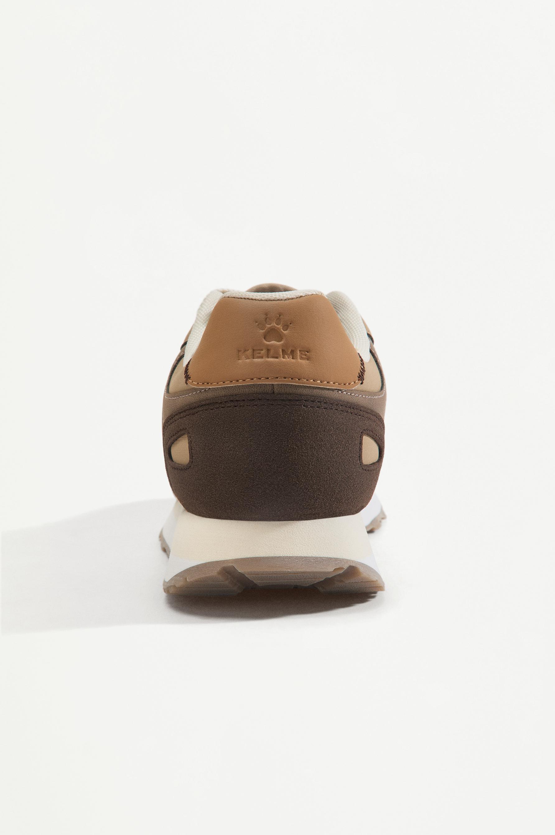 Kelme multi-piece sneakers — BROWN