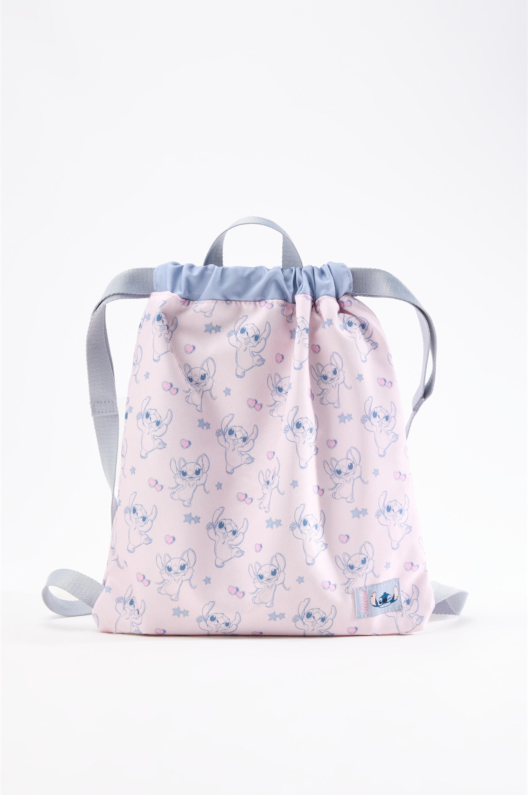 Stitch ©Disney Pop Drawstring Backpack — PALE PINK