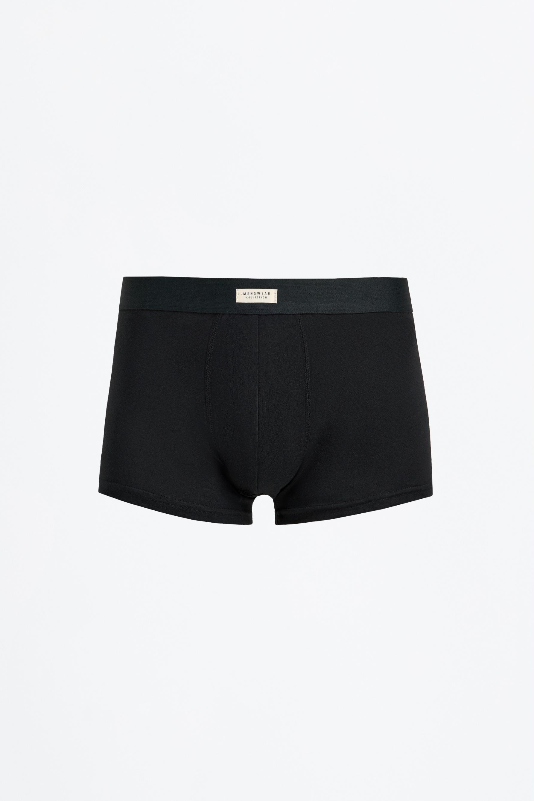 Basic Boxers (3-Pack) — BLACK