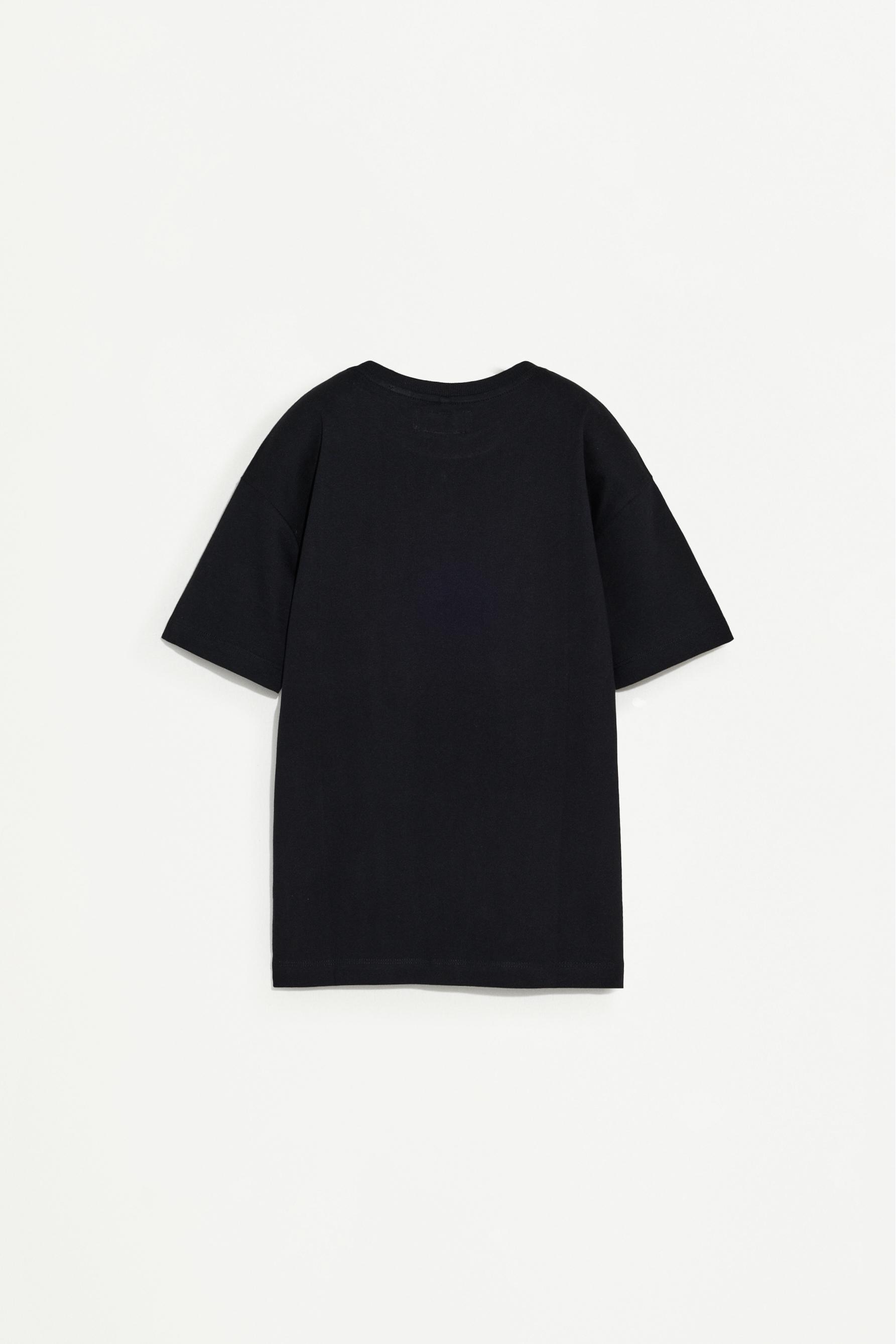 Printed T-shirt — BLACK