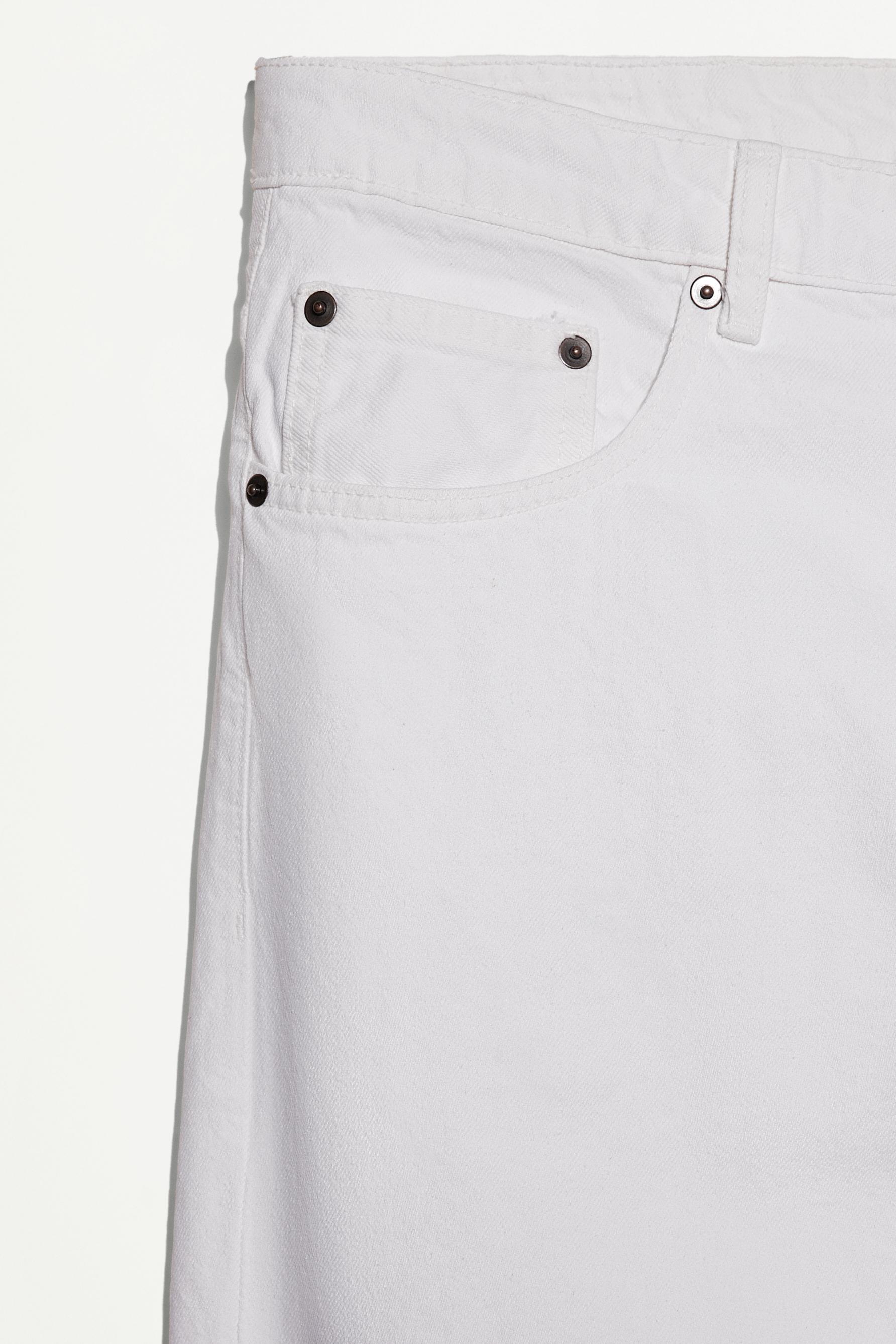 Regular jeans — WHITE