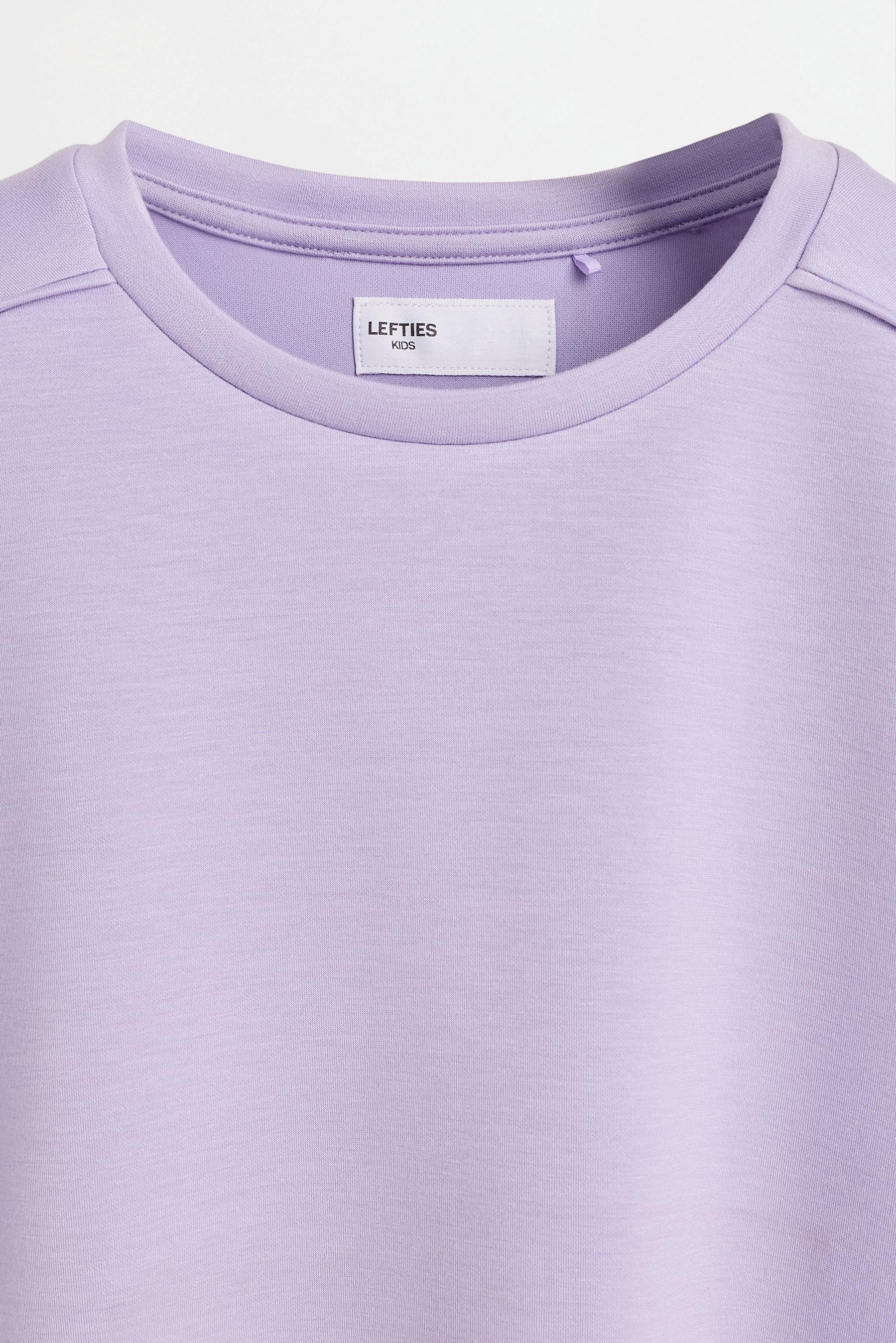 Viscose T-shirt — DARK MULBERRY