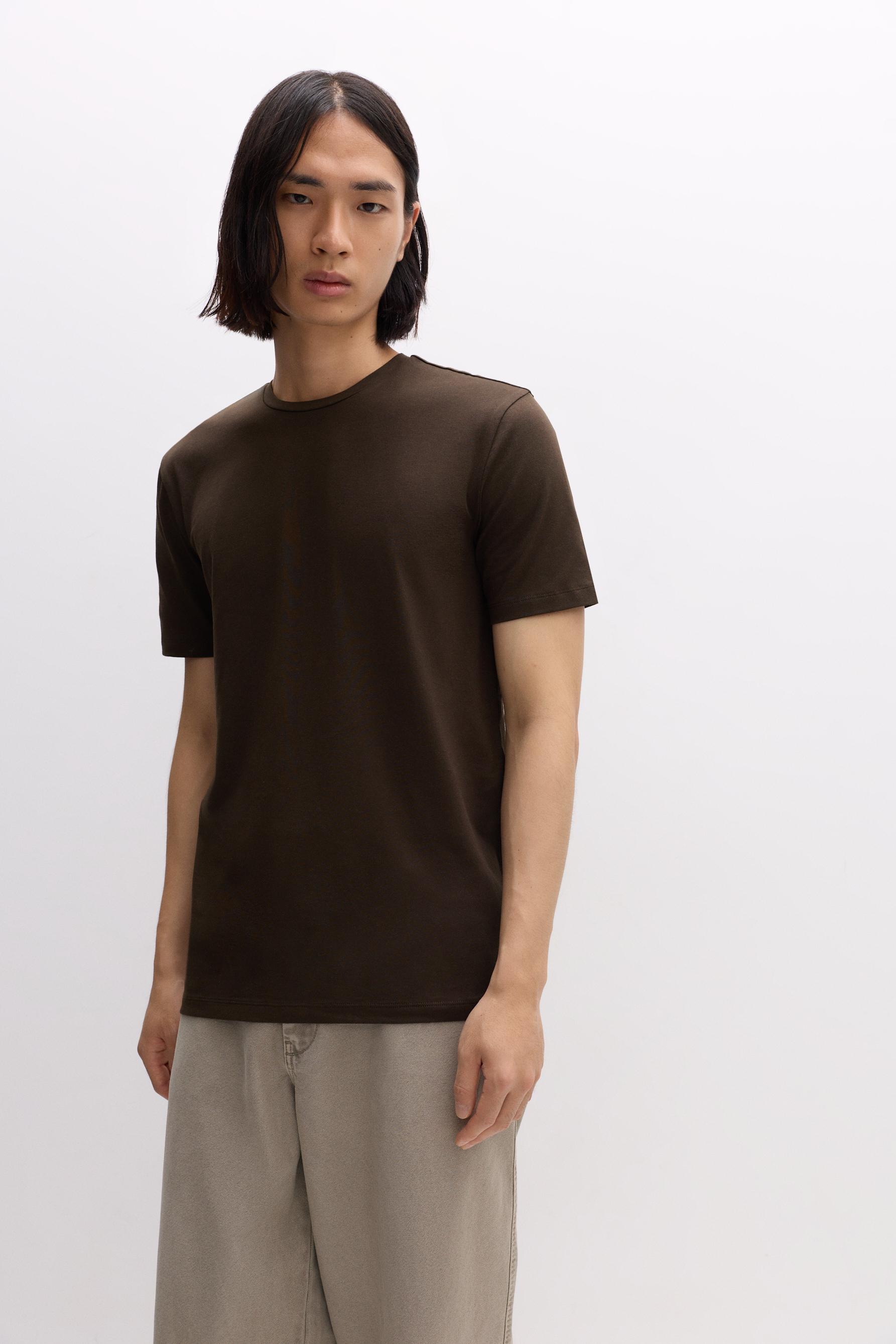 Camiseta slim fit soft