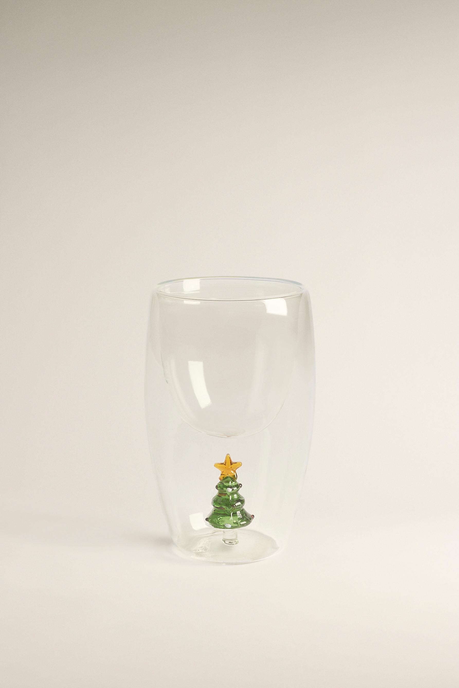 Vaso navideño doble pared
