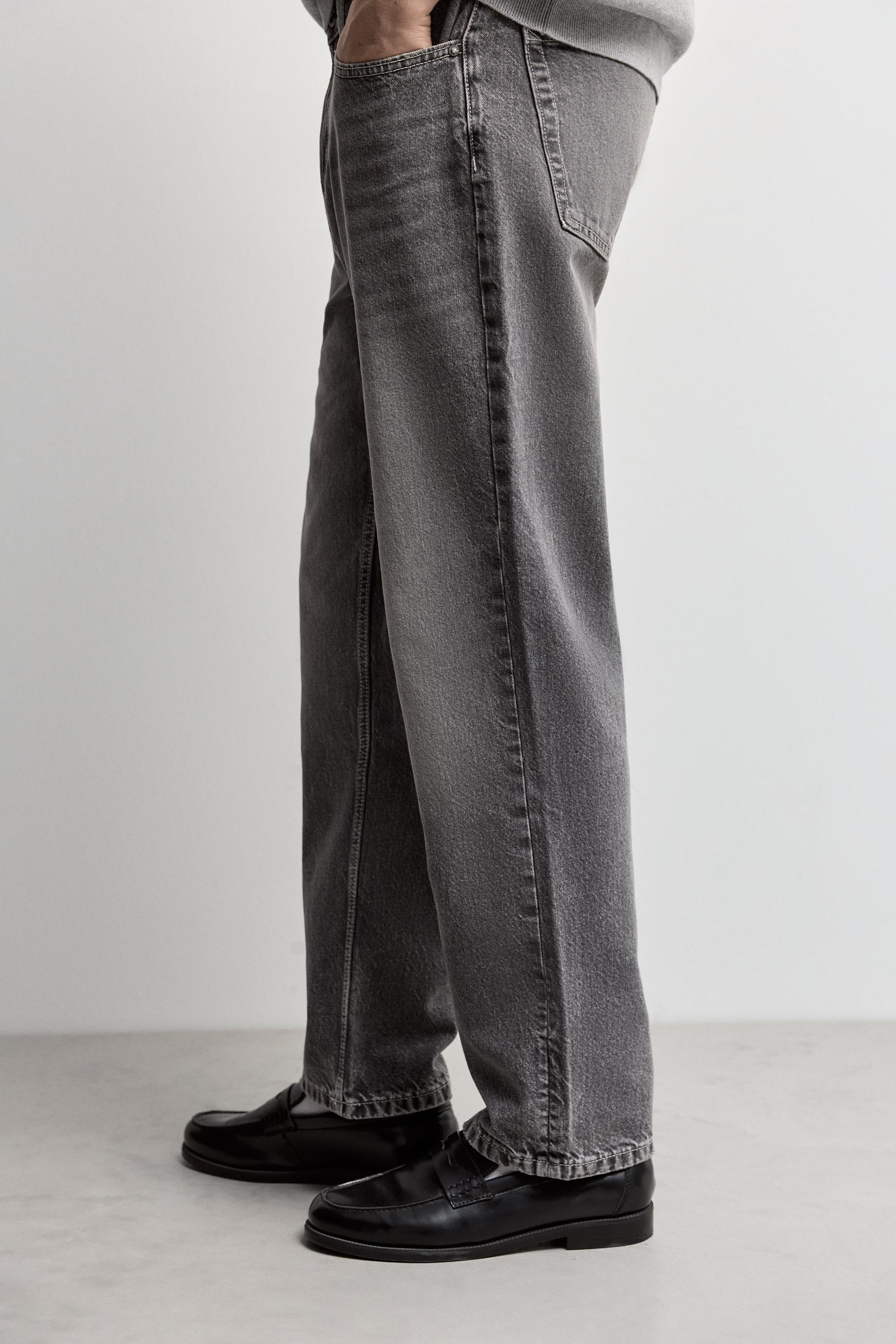 Straight jeans — PALE GREY