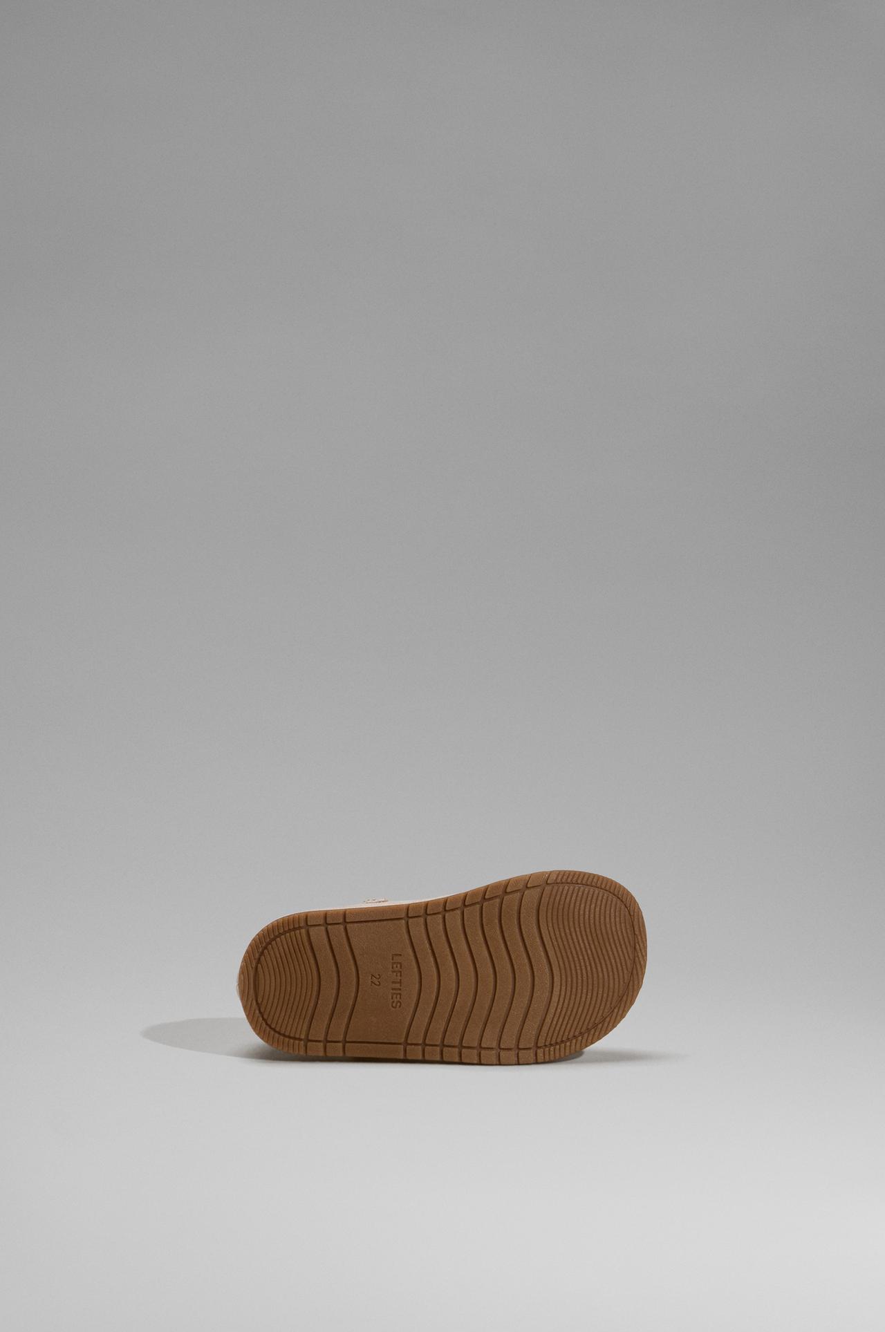 Barefoot Mary Janes — BROWN