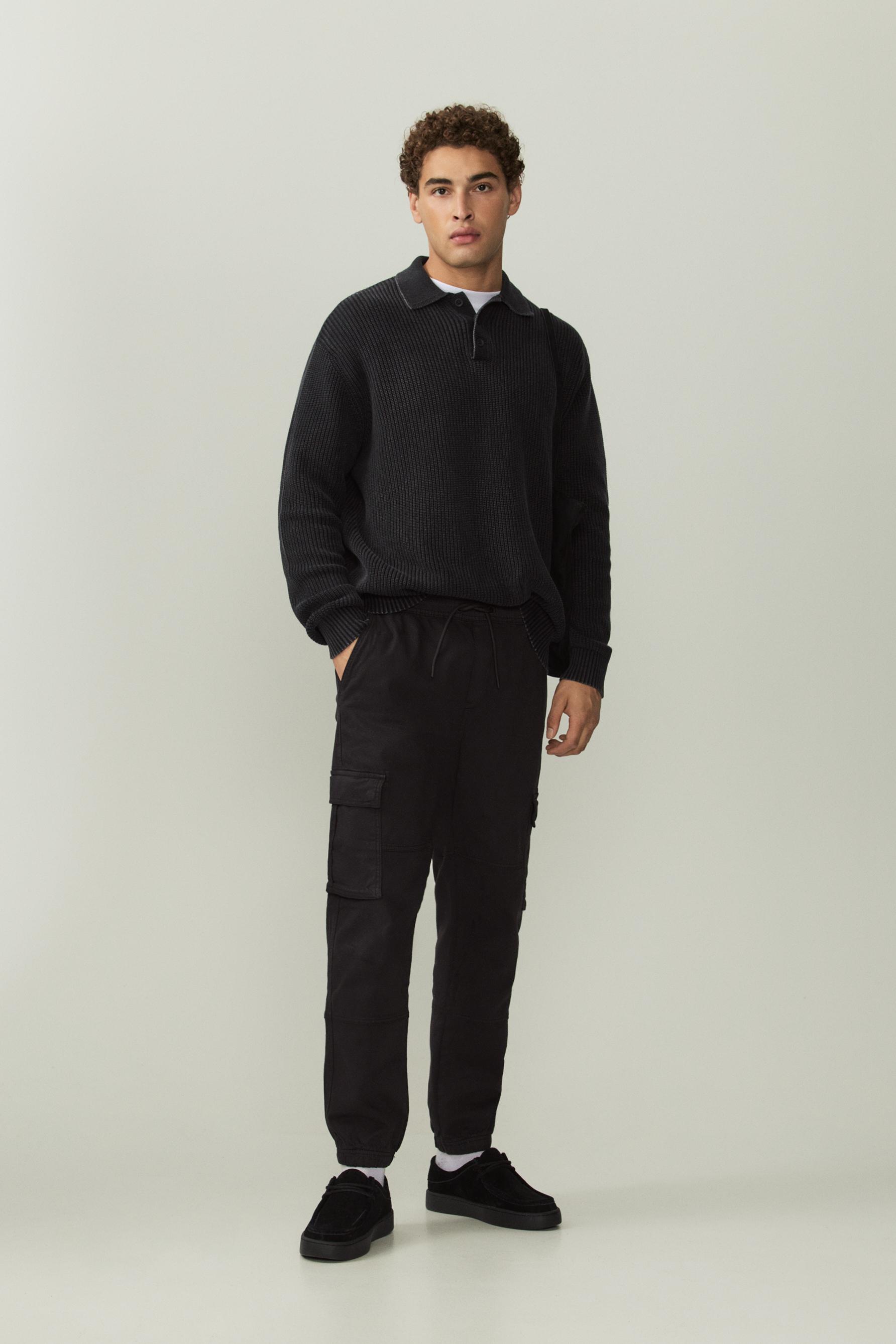Pantalón jogger cargo straight