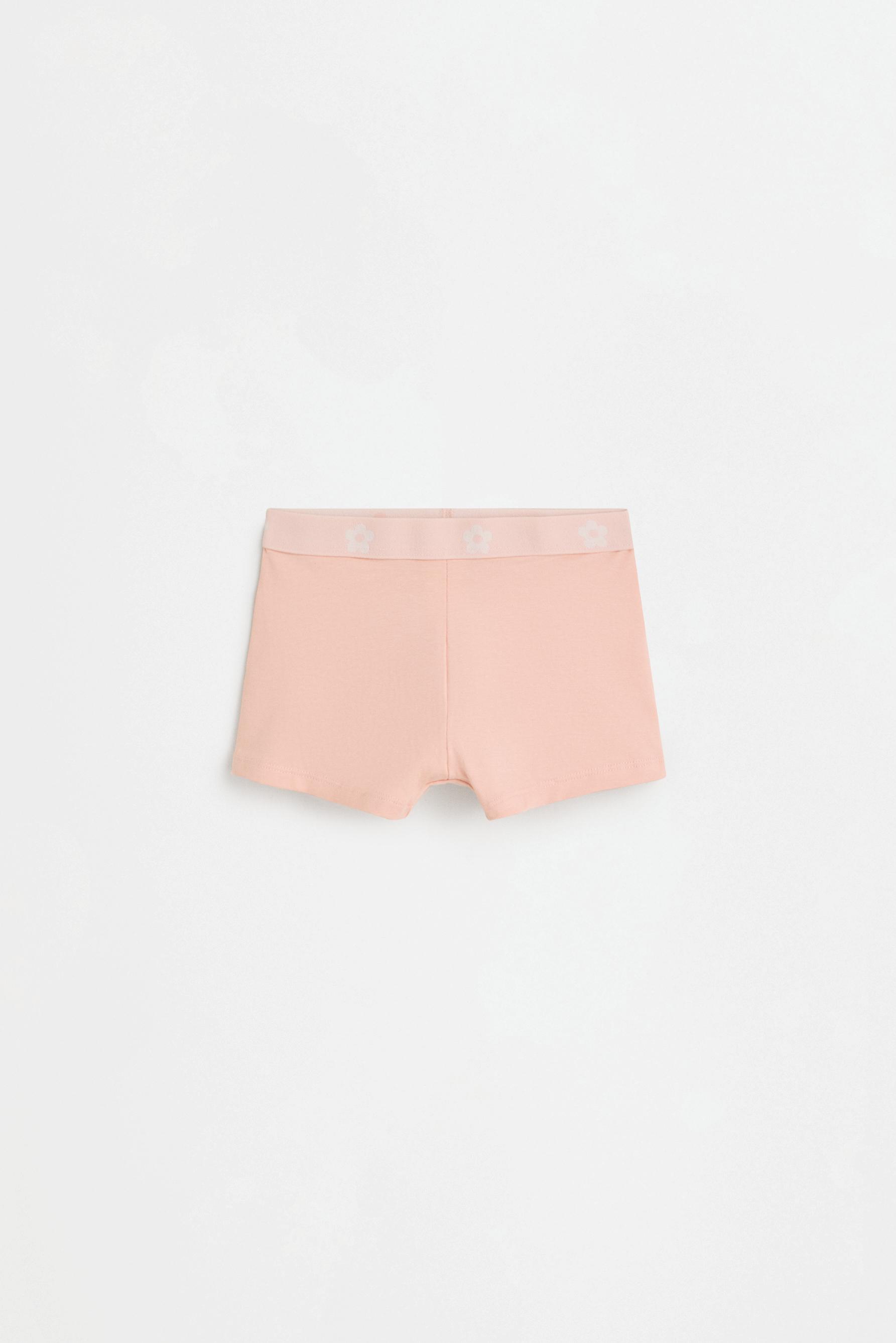 Bow boxer briefs (3-Pack) — PALE PINK