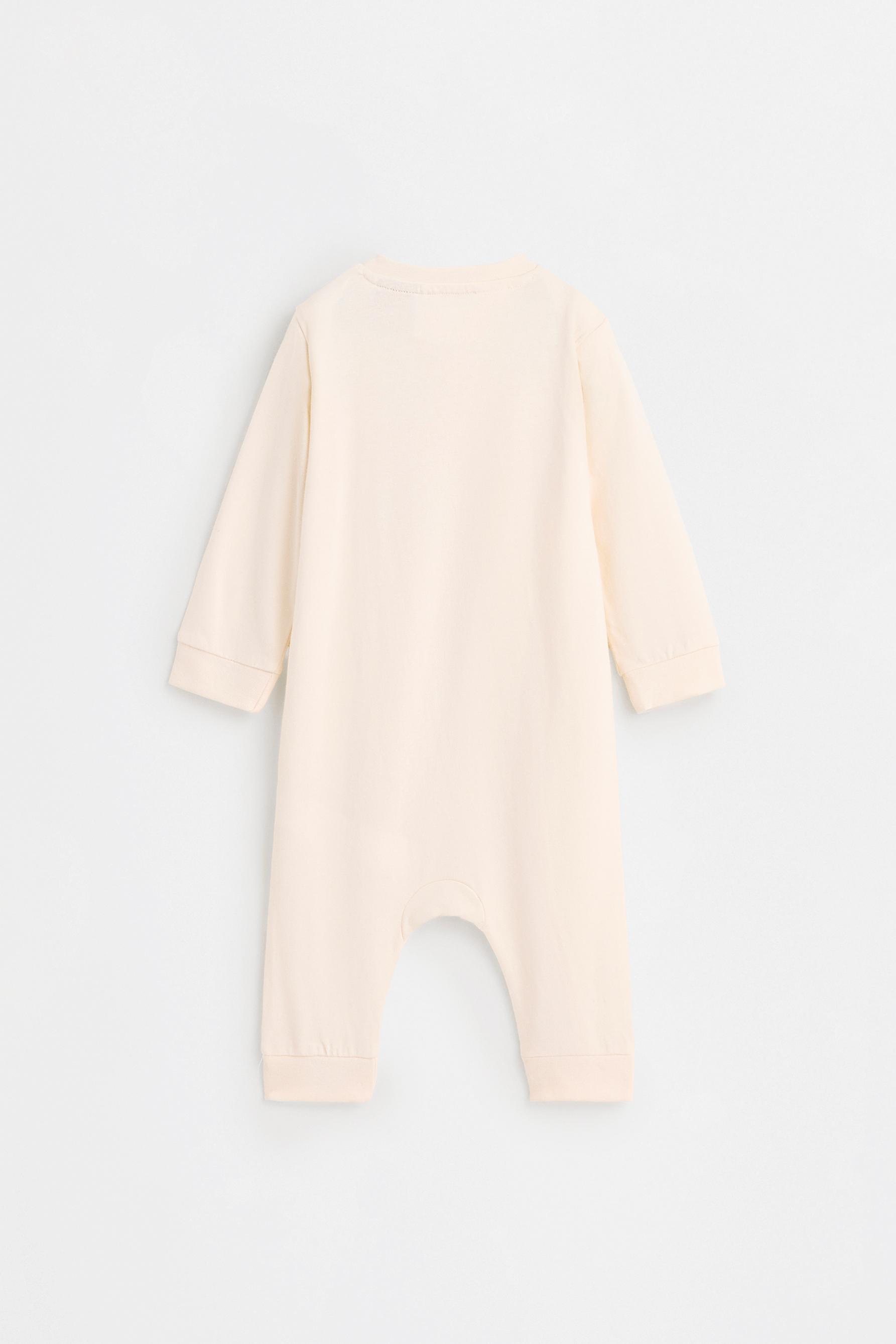 Pack of 2 Minnie Mouse ©Disney sleepsuits — ECRU