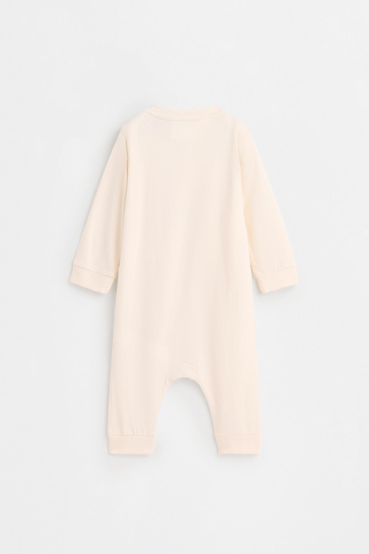 Pack of 2 Minnie Mouse ©Disney sleepsuits — ECRU