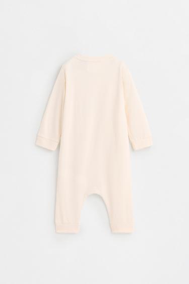 Pack of 2 Minnie Mouse ©Disney sleepsuits — ECRU 4