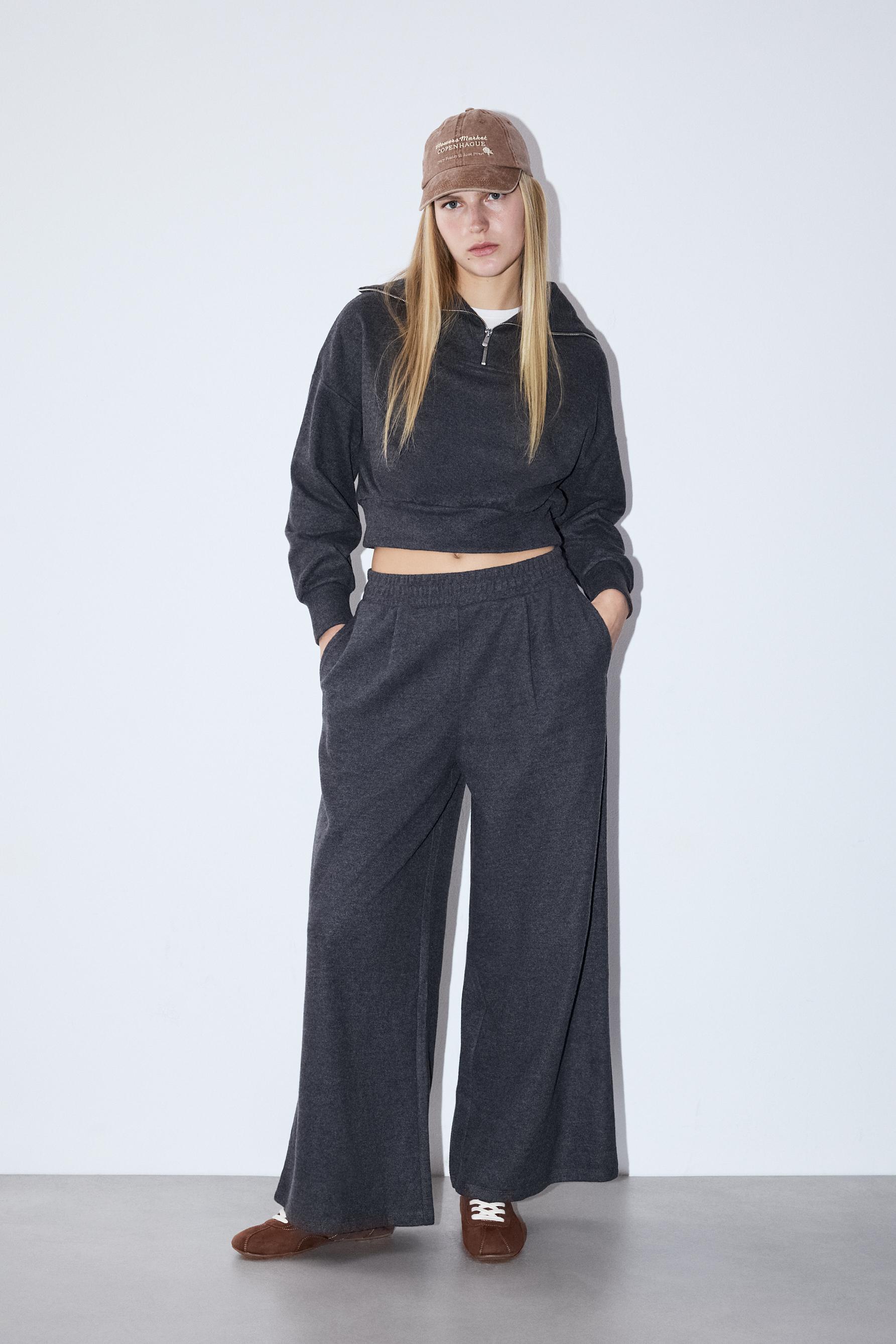 Pantalón punto cortado