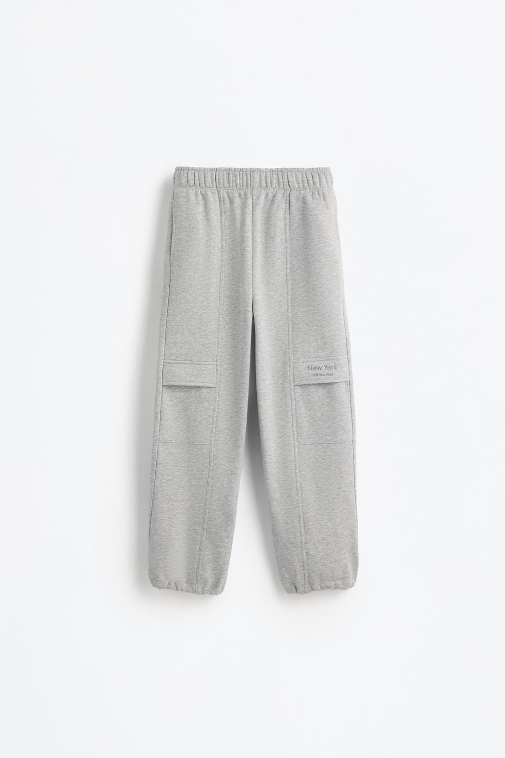 Plush balloon cargo trousers