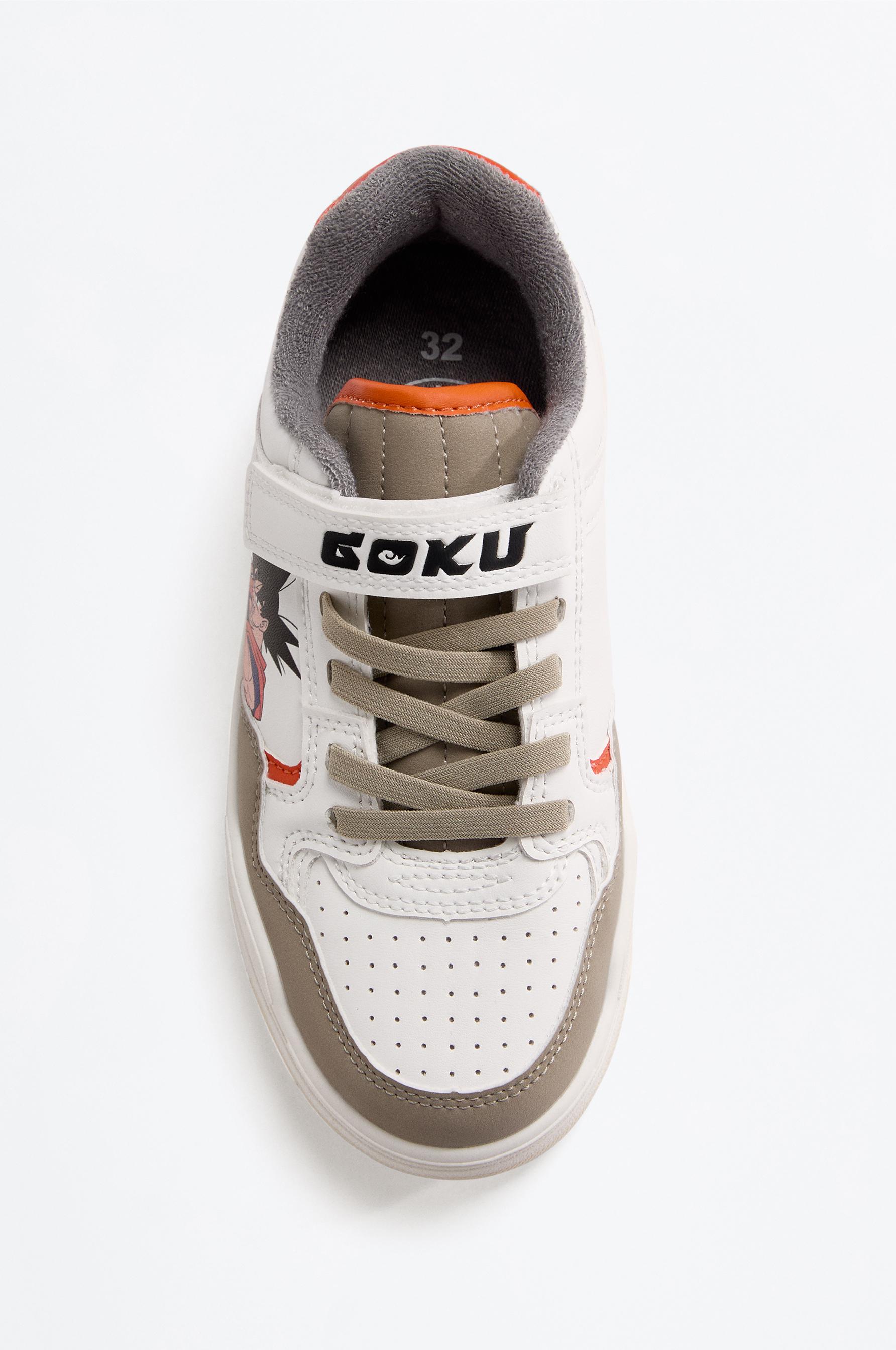 Goku Dragon Ball ©Bird Studio Sneakers — WHITE