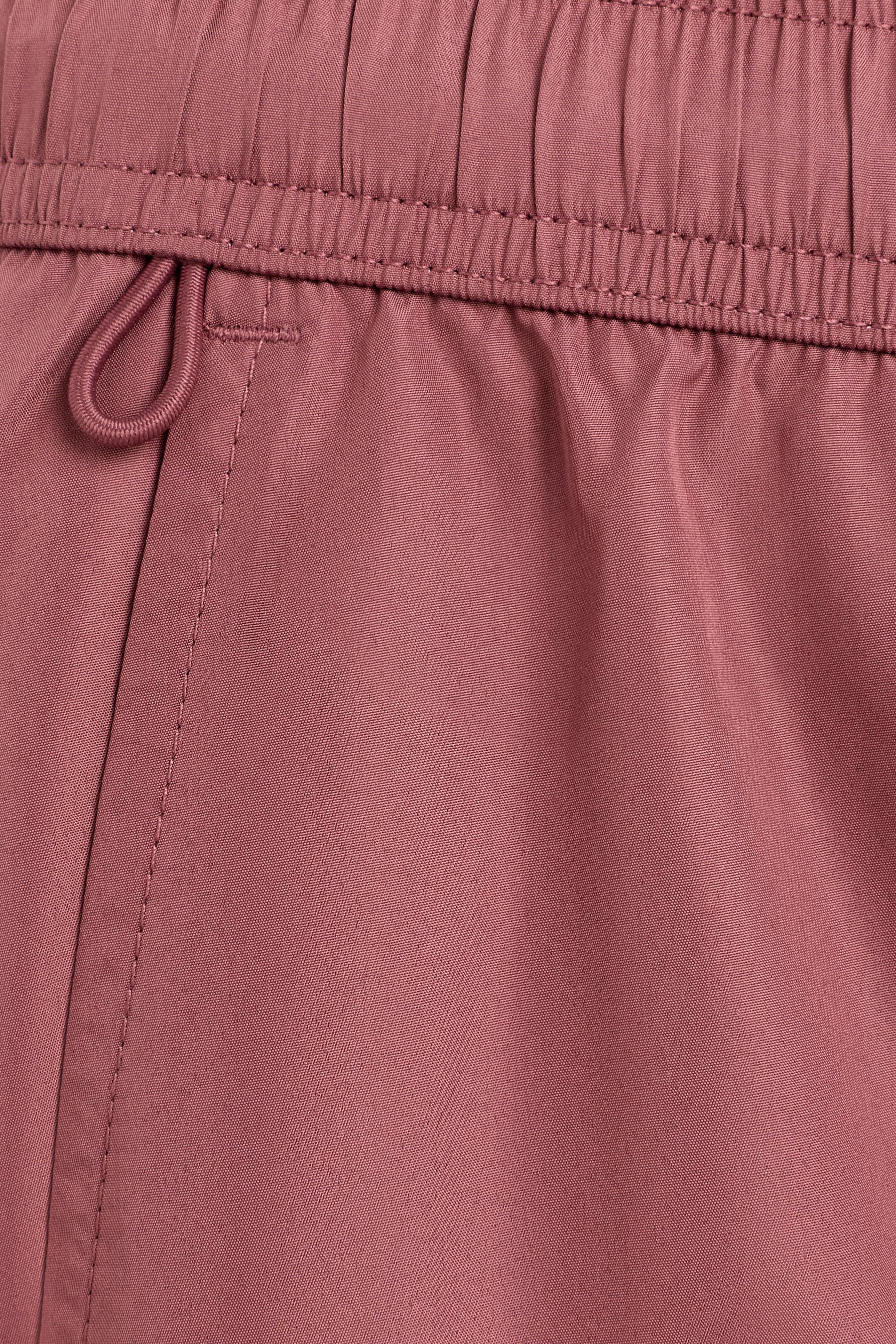 Basic regular fit swim shorts — MAUVE