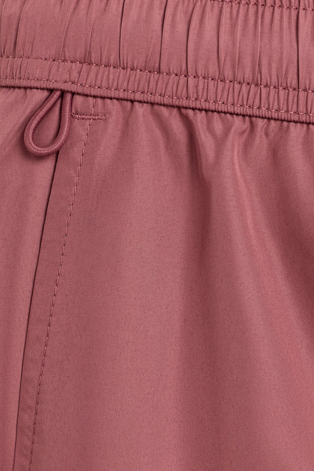 Basic regular fit swim shorts — MAUVE