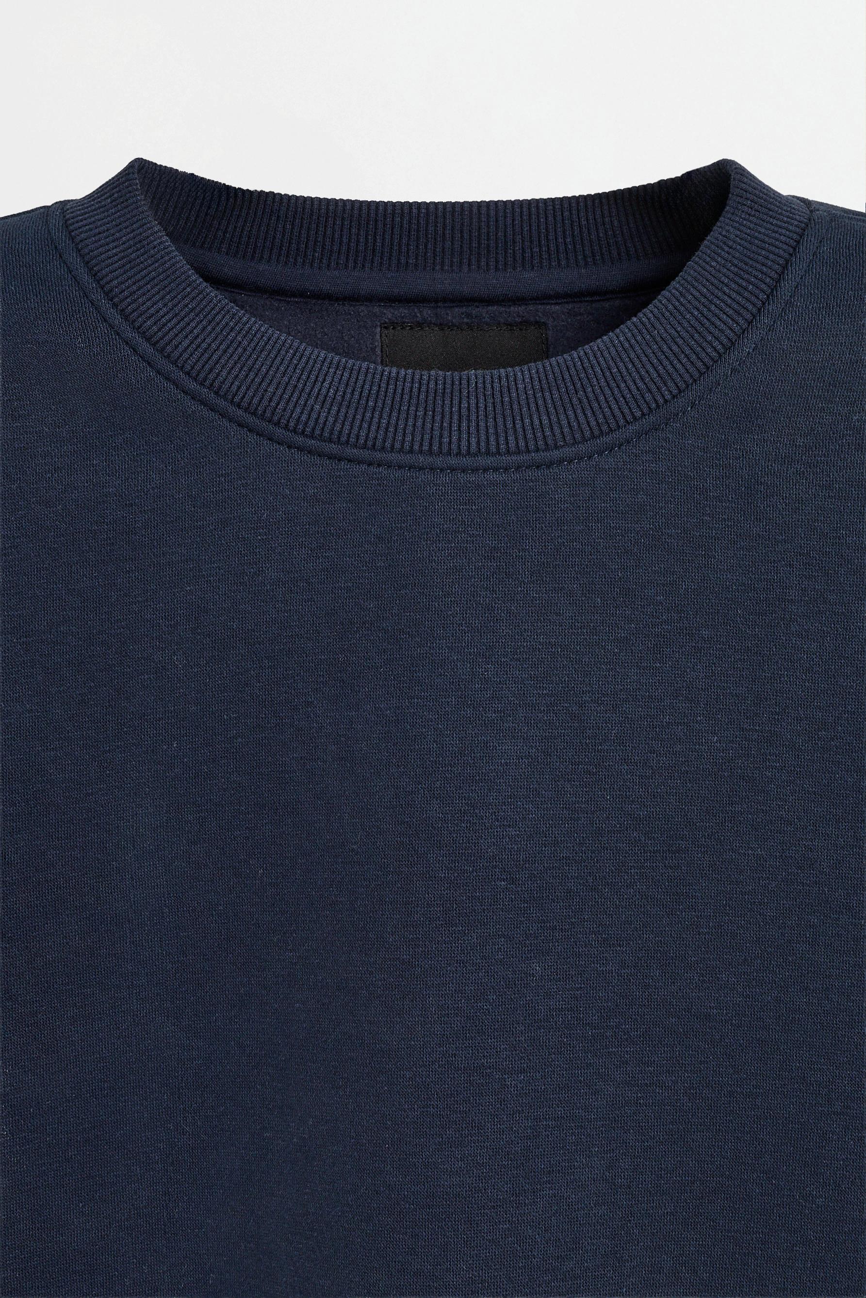 Basic sweatshirt — NAVY