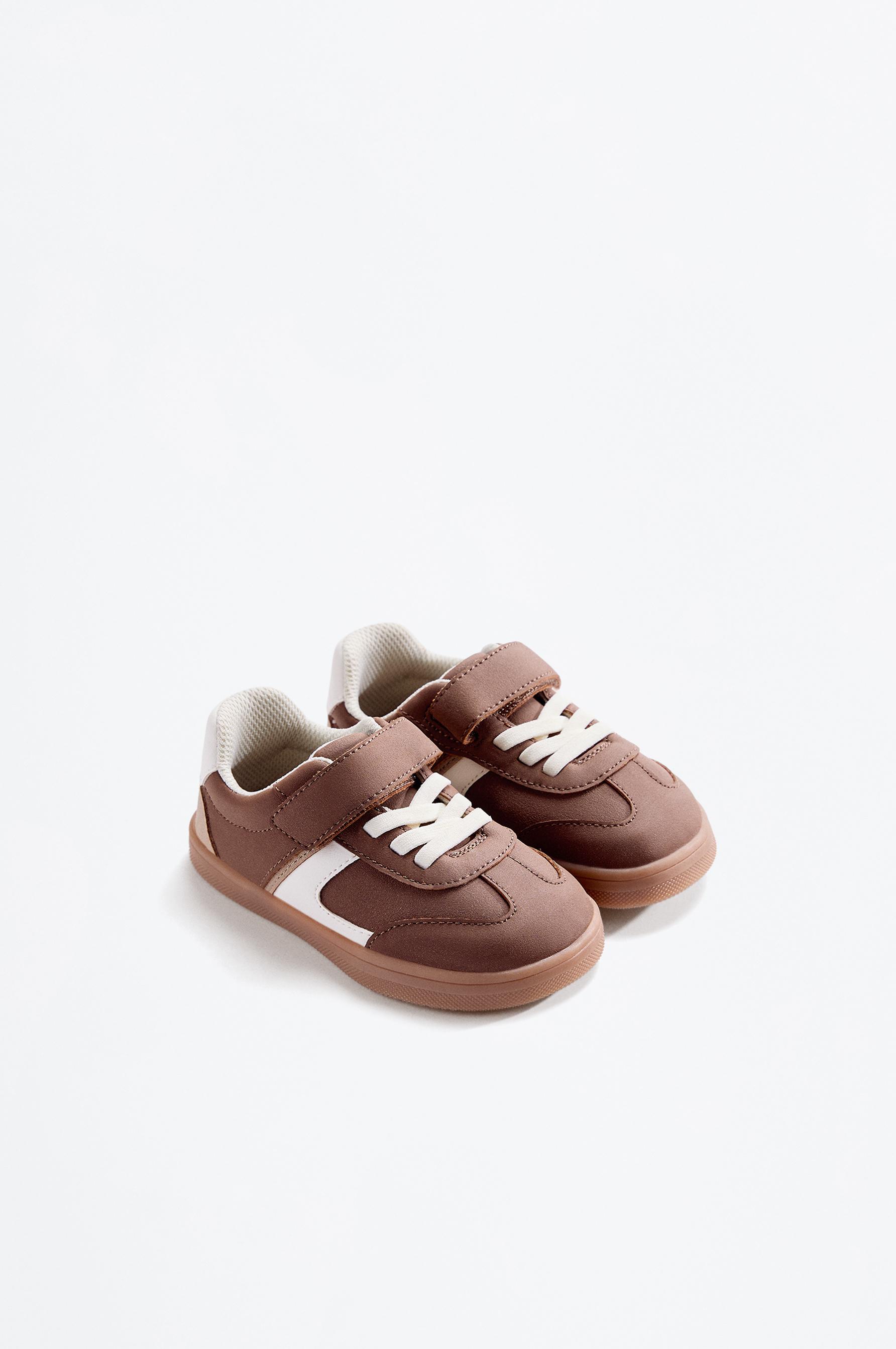 Lefties Lefties Kahverengi Retro Barefoot spor ayakkabı Lefties'te! Kahverengi - 3. görsel