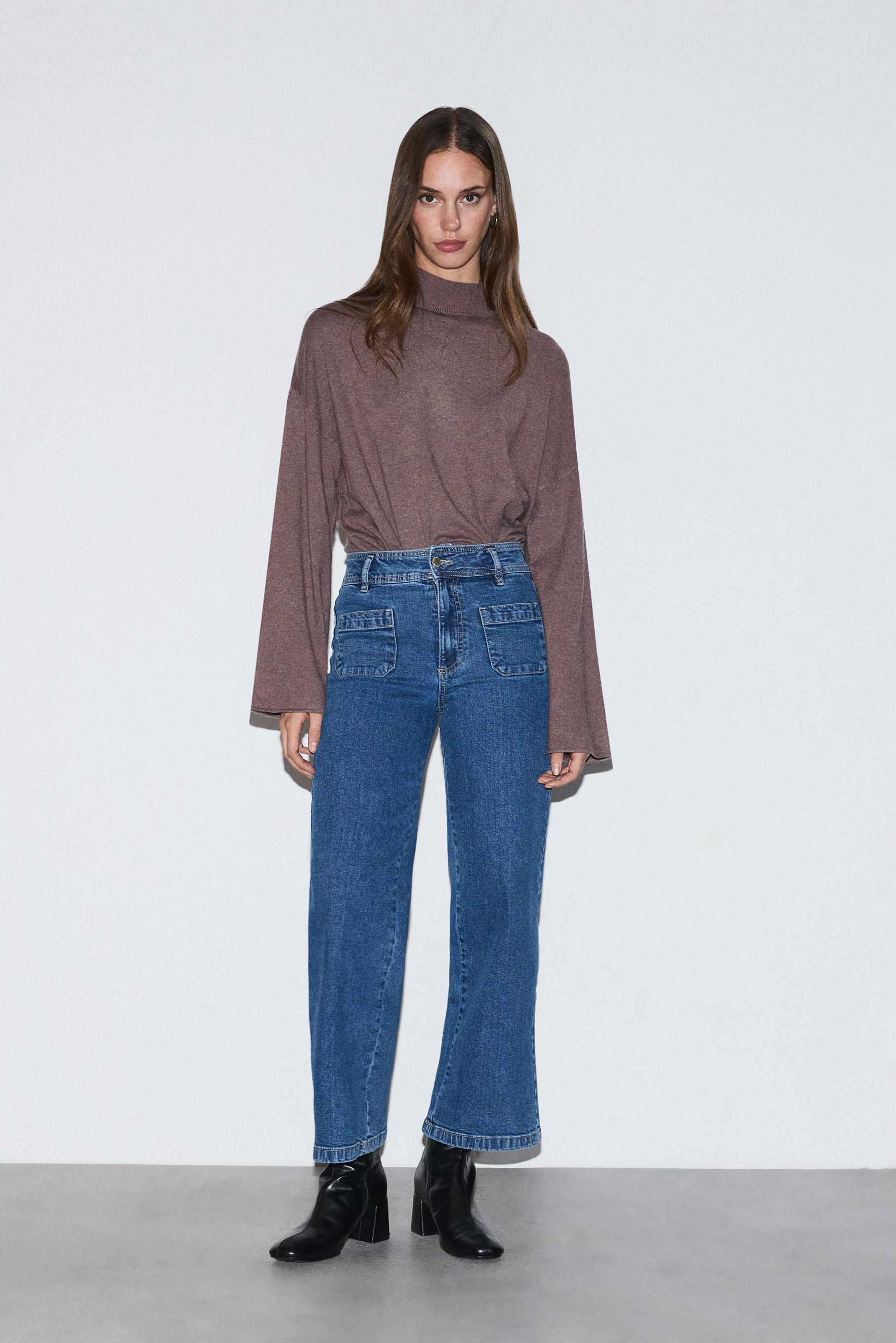 Jeans stretch bolsillos