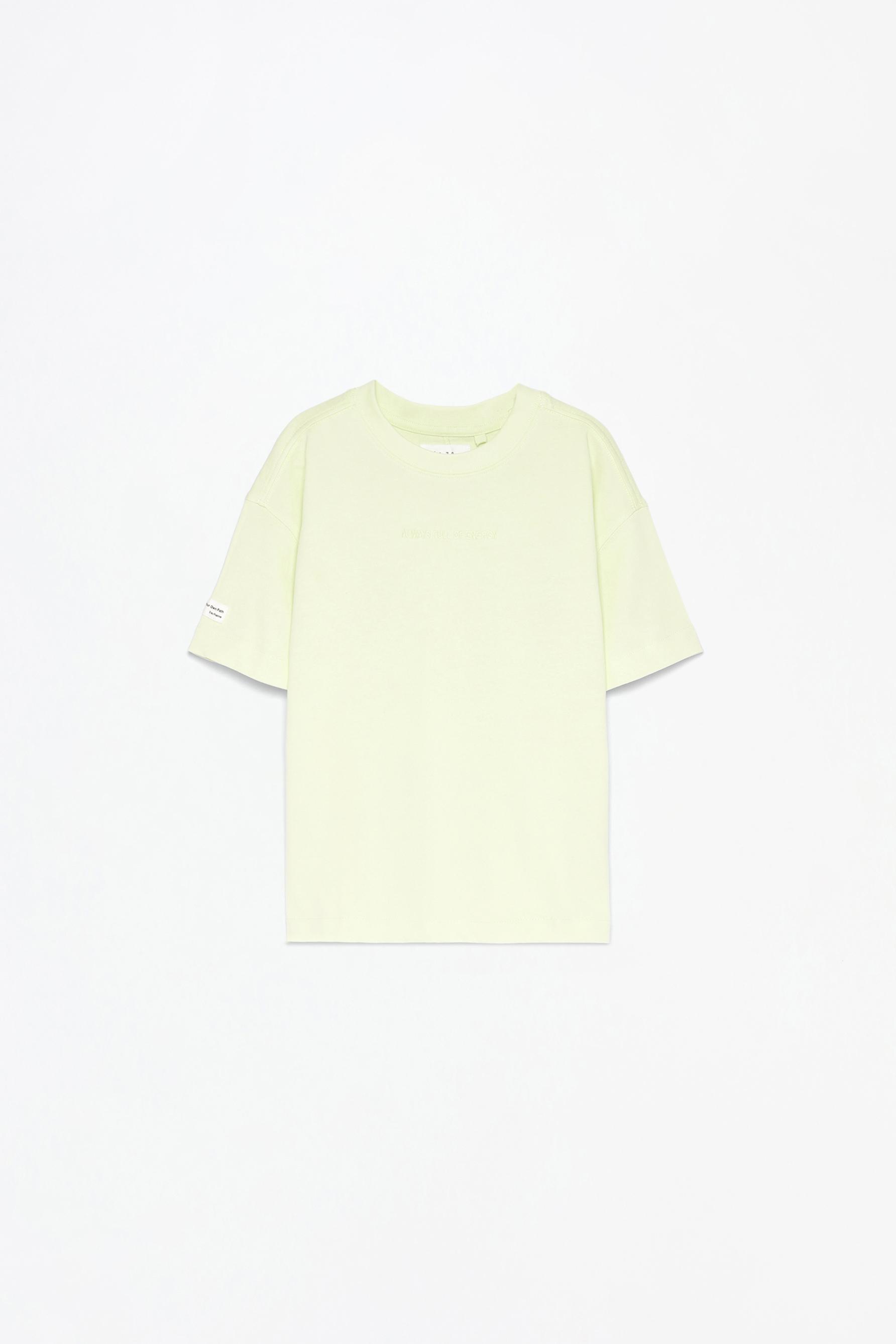 Camiseta heavy manga corta